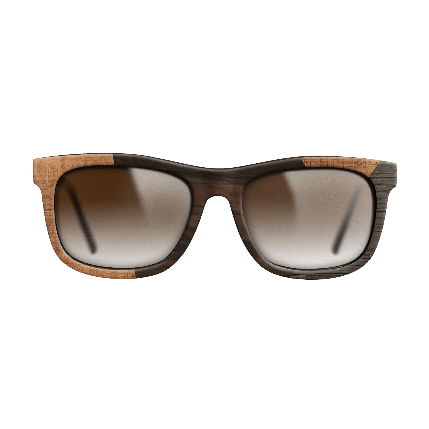 Ziricote Dark Quartered,Koa,Fumed Oak: Angle Cut - The Hero - Square - SIRIS wood optic