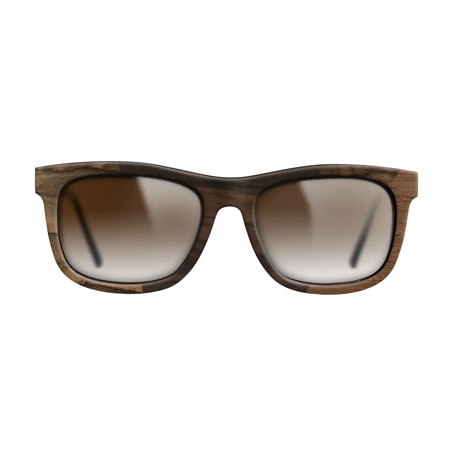 Ziricote Dark Quartered,Wenge: Angle Cut - The Hero - Square - SIRIS wood optic