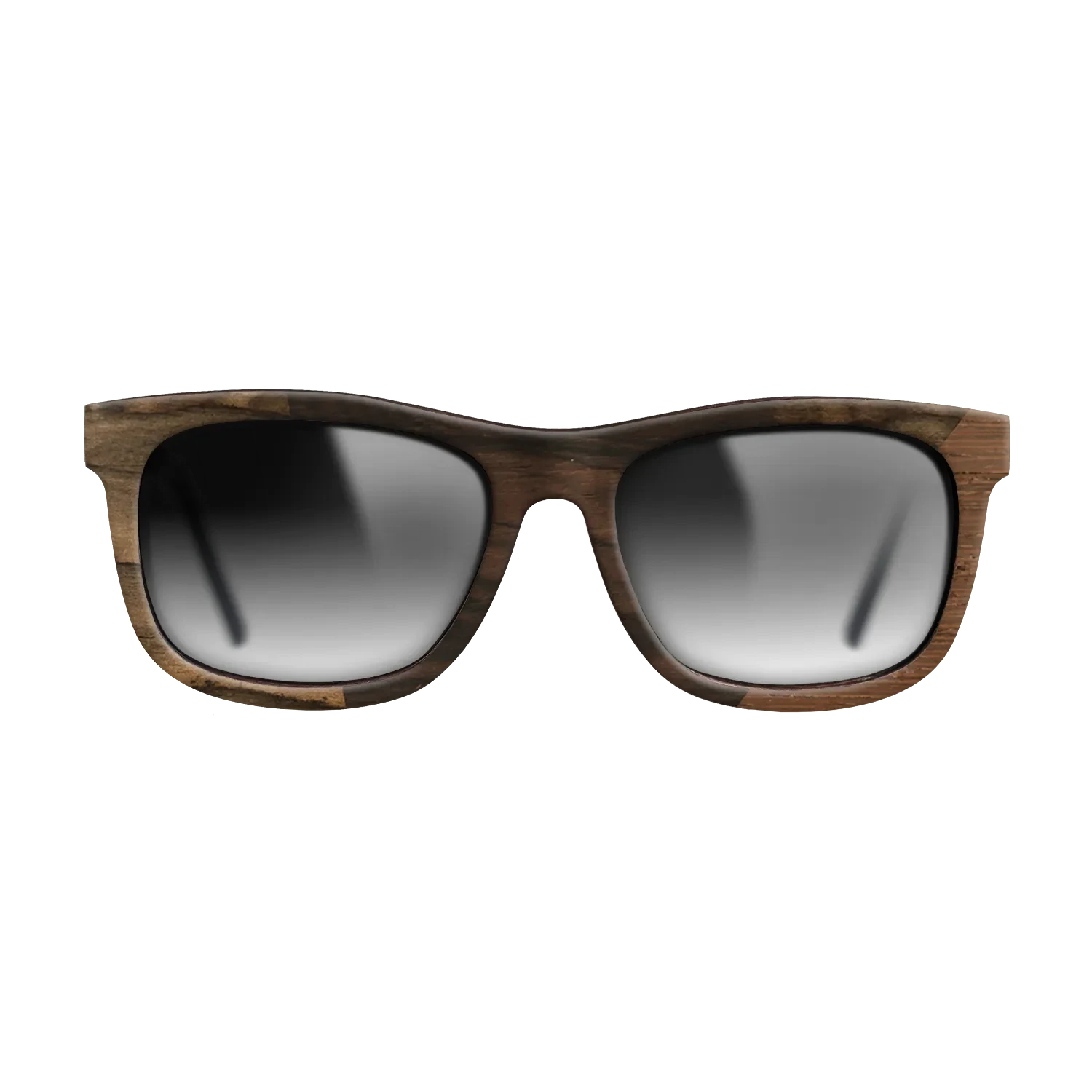 Ziricote Dark Quartered,Wenge: Angle Cut - The Hero - Square - SIRIS wood optic