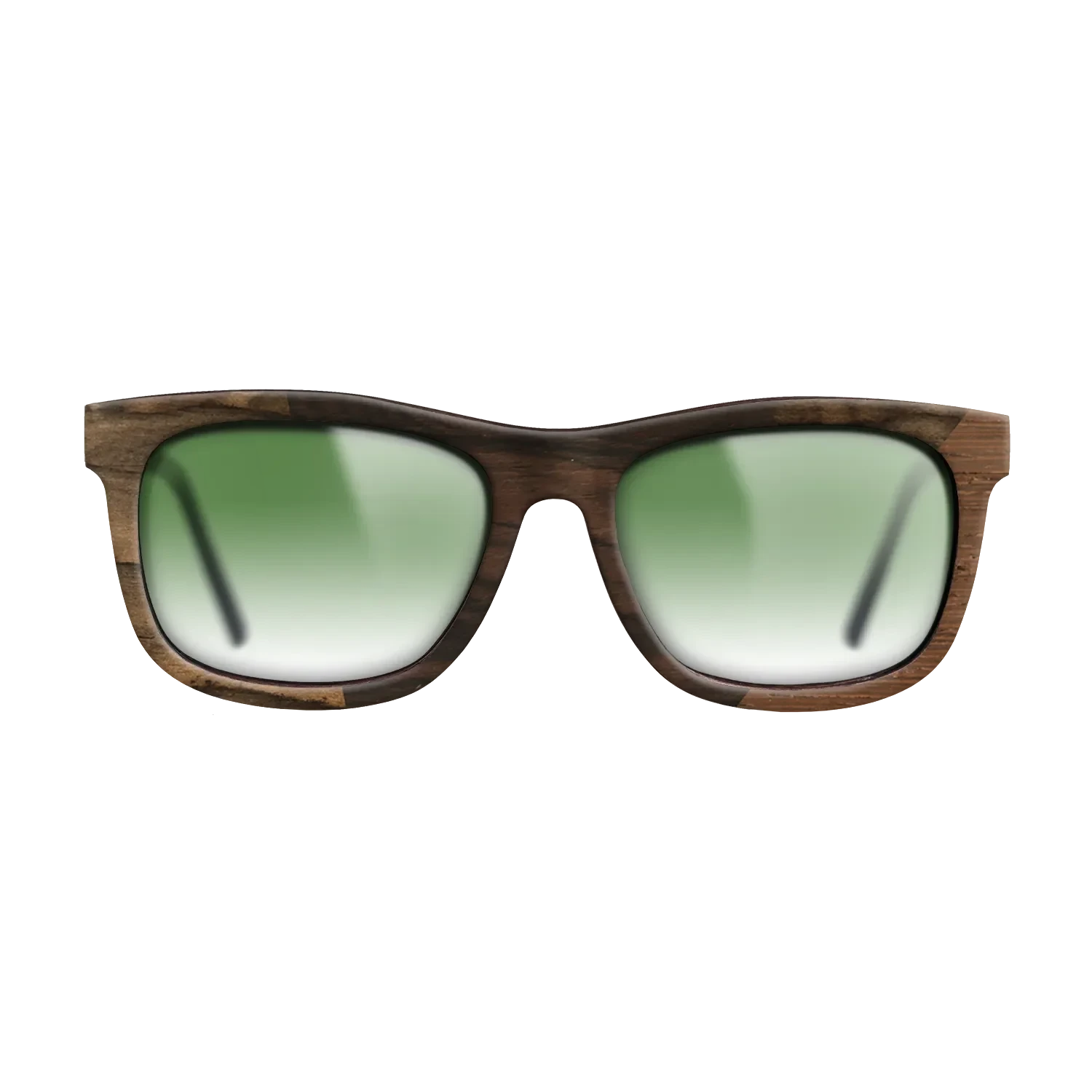 Ziricote Dark Quartered,Wenge: Angle Cut - The Hero - Square - SIRIS wood optic