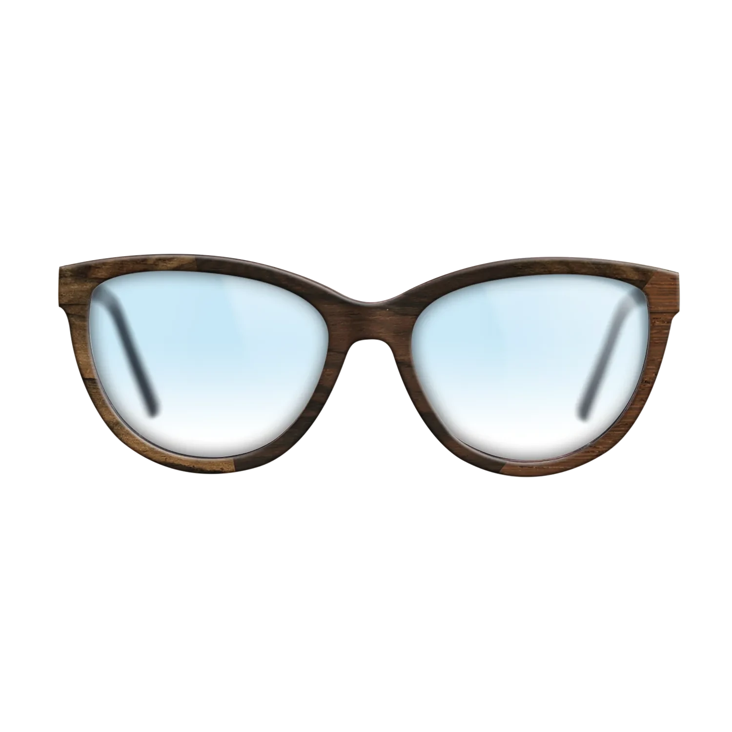 Ziricote Dark Quartered,Wenge: Angle Cut - The Maiden - Cat - SIRIS wood optic