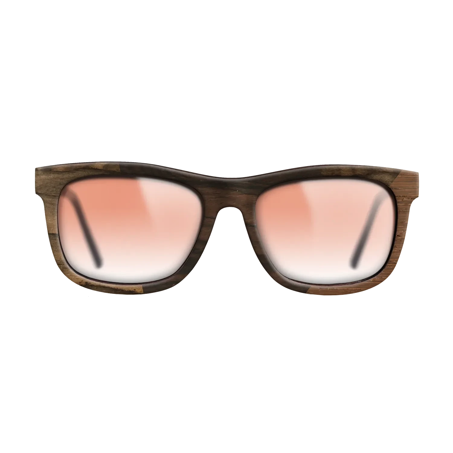 Ziricote Dark Quartered,Wenge: Angle Cut - The Hero - Square - SIRIS wood optic