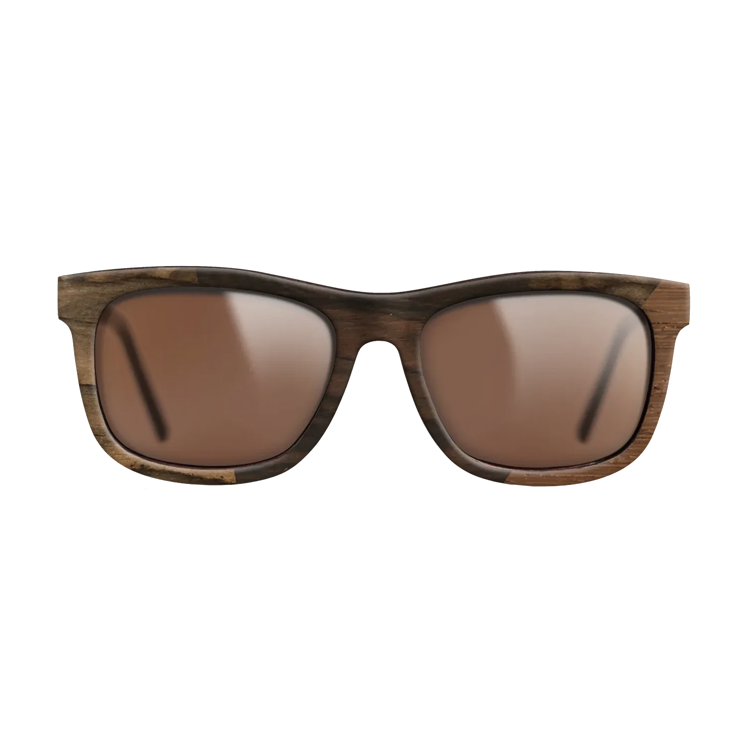 Ziricote Dark Quartered,Wenge: Angle Cut - The Hero - Square - SIRIS wood optic