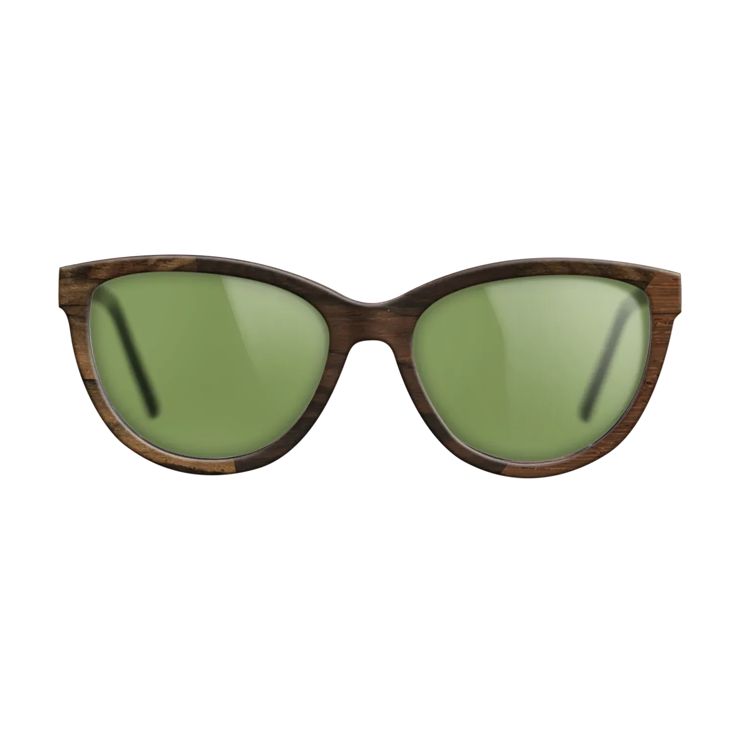 Ziricote Dark Quartered,Wenge: Angle Cut - The Maiden - Cat - SIRIS wood optic