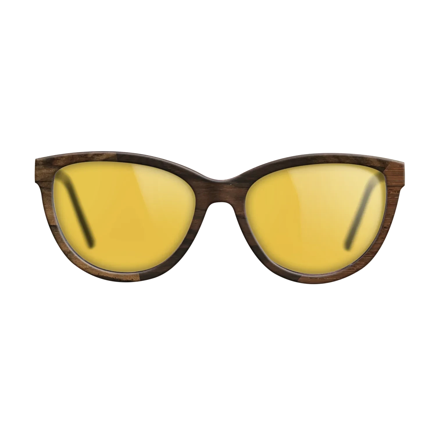 Ziricote Dark Quartered,Wenge: Angle Cut - The Maiden - Cat - SIRIS wood optic