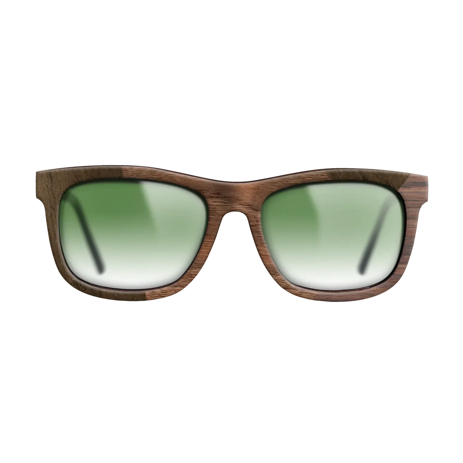 Walnut Claro Dark,Ziricote Light Quartered,Santos Rosewood Dark: Angle Cut - The Hero - Square - SIRIS wood optic