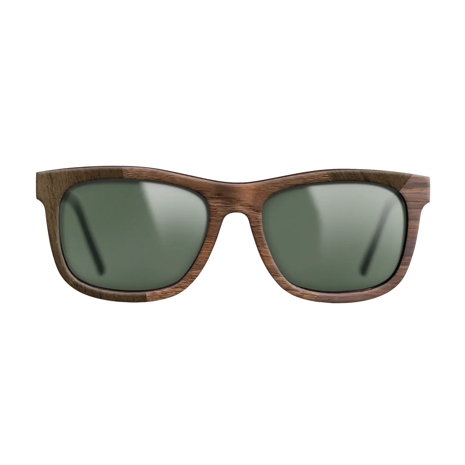 Walnut Claro Dark,Ziricote Light Quartered,Santos Rosewood Dark: Angle Cut - The Hero - Square - SIRIS wood optic