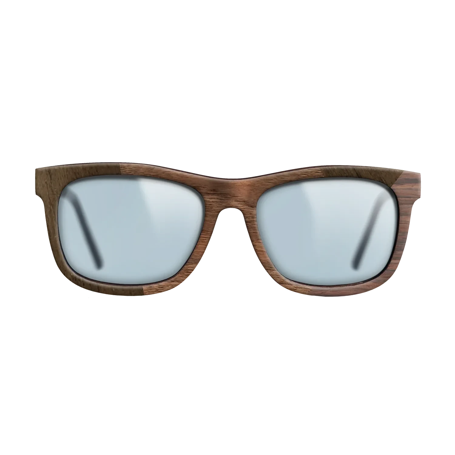 Walnut Claro Dark,Ziricote Light Quartered,Santos Rosewood Dark: Angle Cut - The Hero - Square - SIRIS wood optic