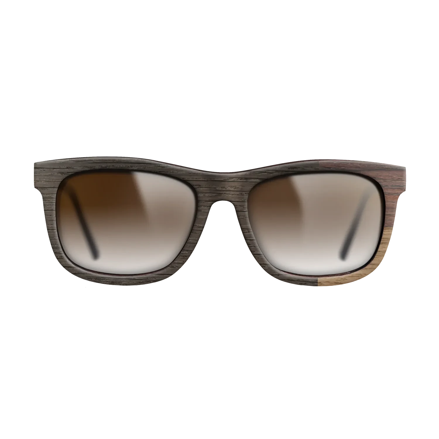 Walnut: Straight Grain,Fumed Oak,Rosewood Reconstituted: Cubic Cuts - The Hero - Square - SIRIS wood optic