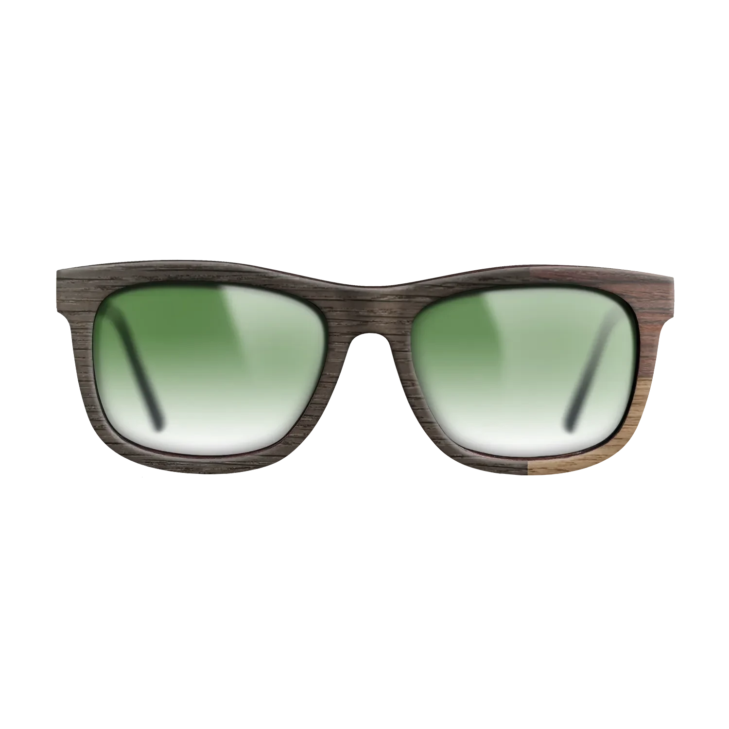 Walnut: Straight Grain,Fumed Oak,Rosewood Reconstituted: Cubic Cuts - The Hero - Square - SIRIS wood optic
