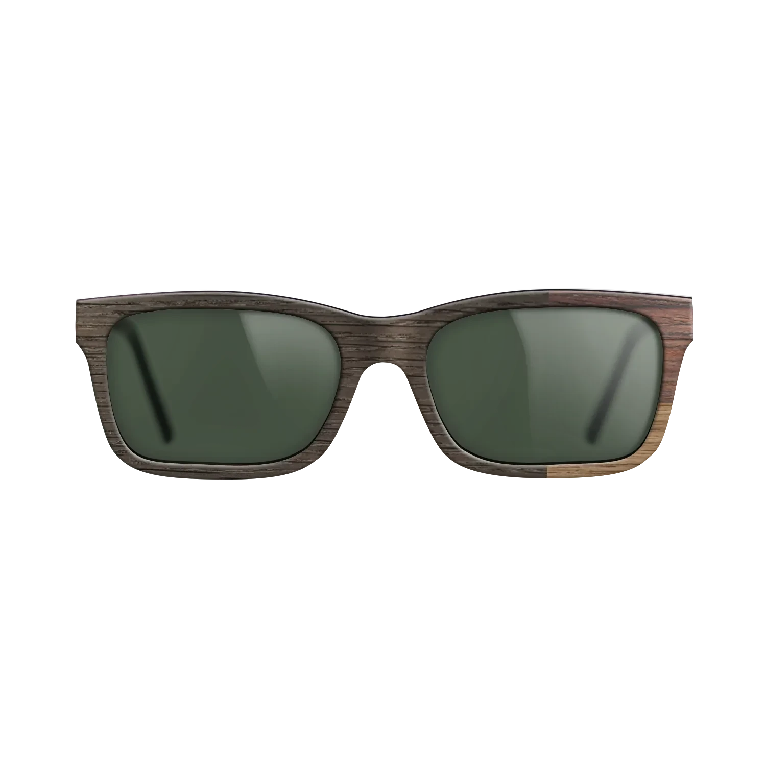 Walnut: Straight Grain,Fumed Oak,Rosewood Reconstituted: Cubic Cuts - The Sage - Rectangle - SIRIS wood optic