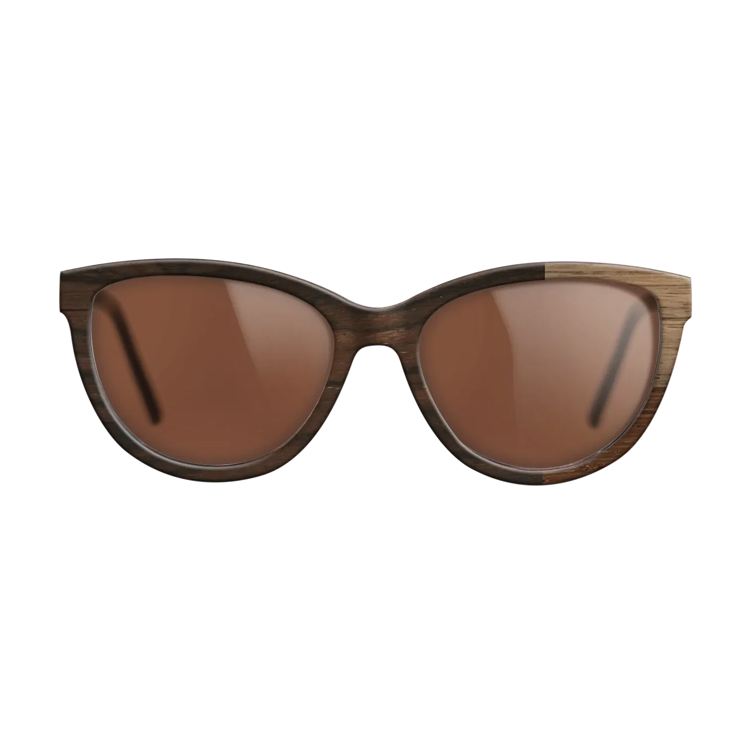 Wenge,Ziricote Dark Quartered,Louro Preto: Cubic Cuts - The Maiden - Cat - SIRIS wood optic