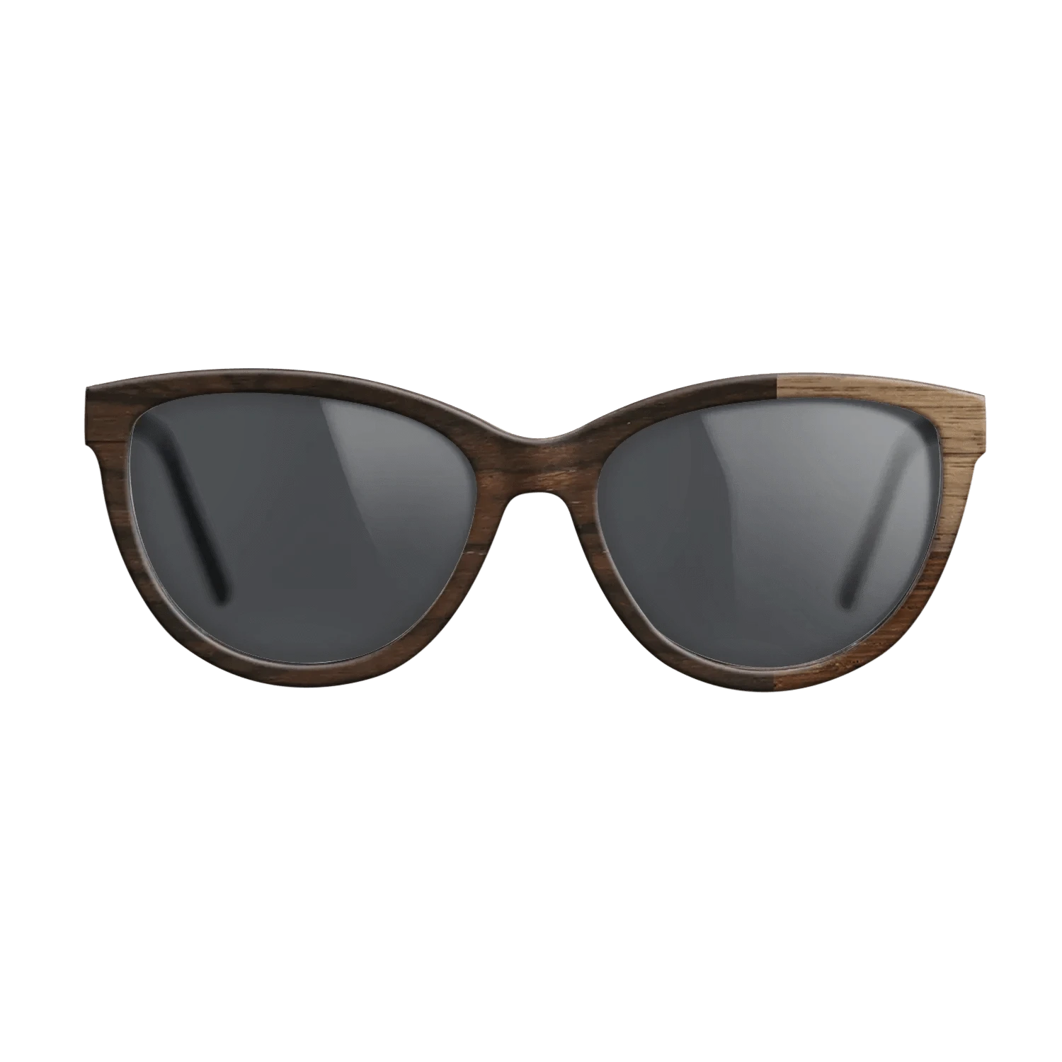 Wenge,Ziricote Dark Quartered,Louro Preto: Cubic Cuts - The Maiden - Cat - SIRIS wood optic