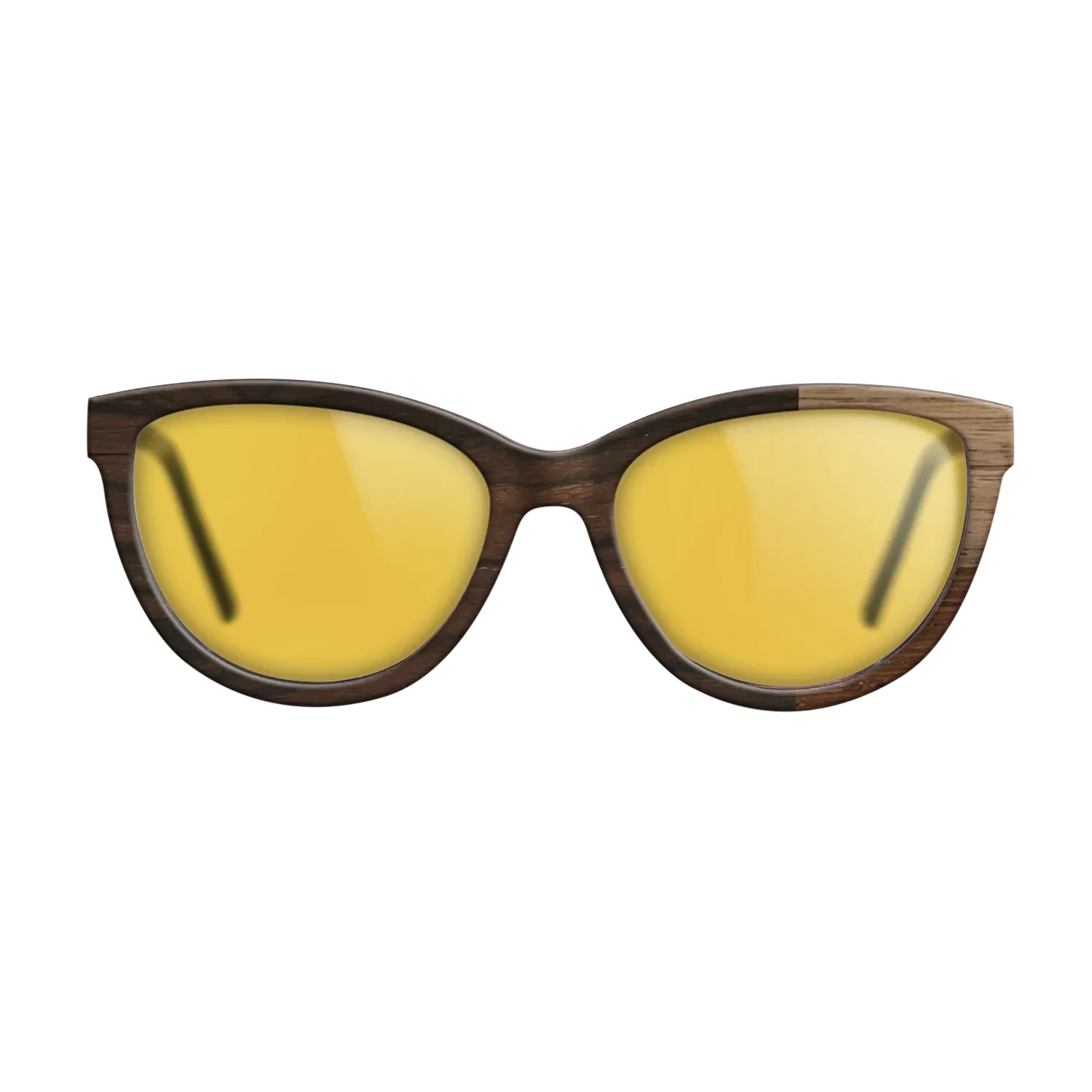 Wenge,Ziricote Dark Quartered,Louro Preto: Cubic Cuts - The Maiden - Cat - SIRIS wood optic