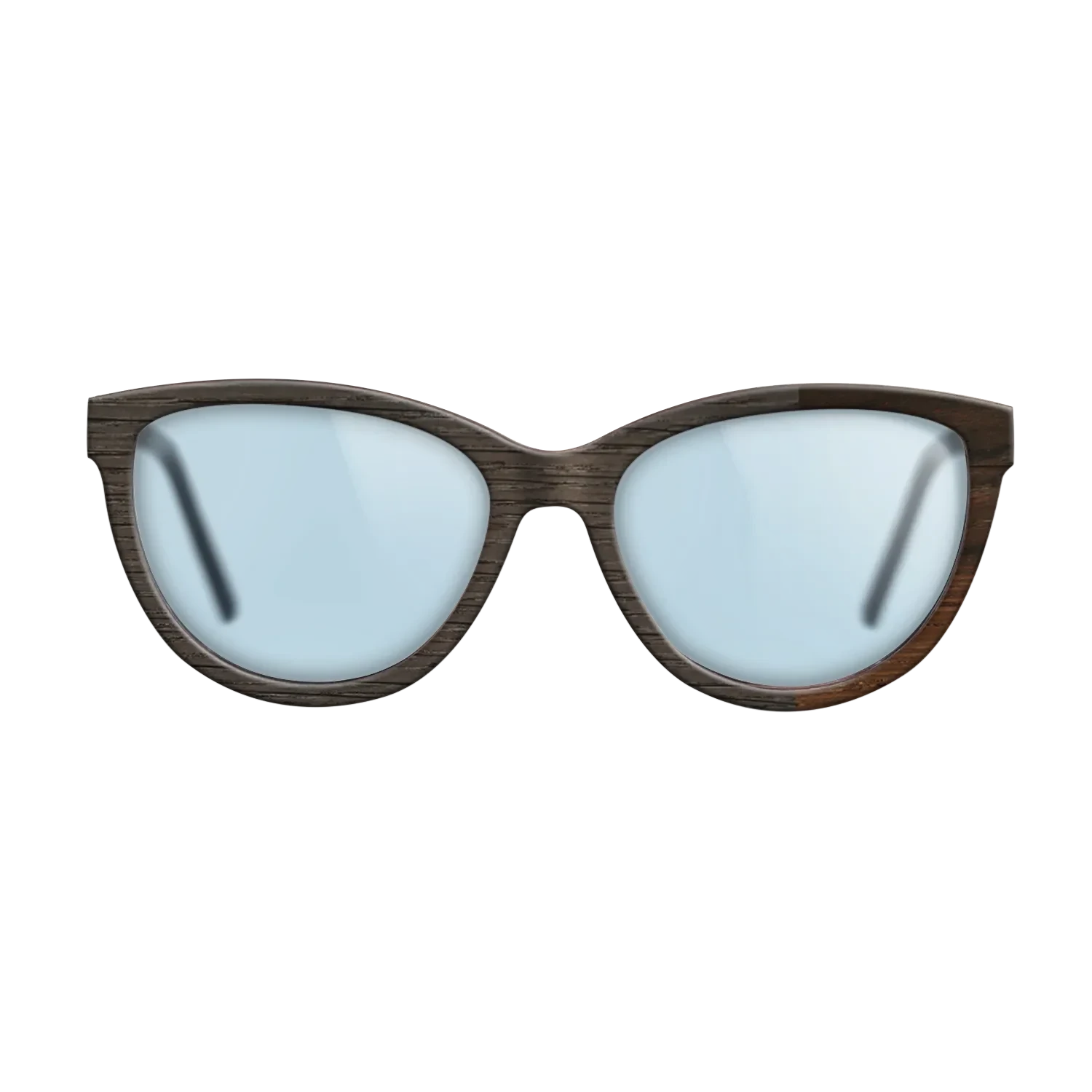 Wenge,Fumed Oak,Ziricote Dark Quartered: Cubic Cuts - The Maiden - Cat - SIRIS wood optic