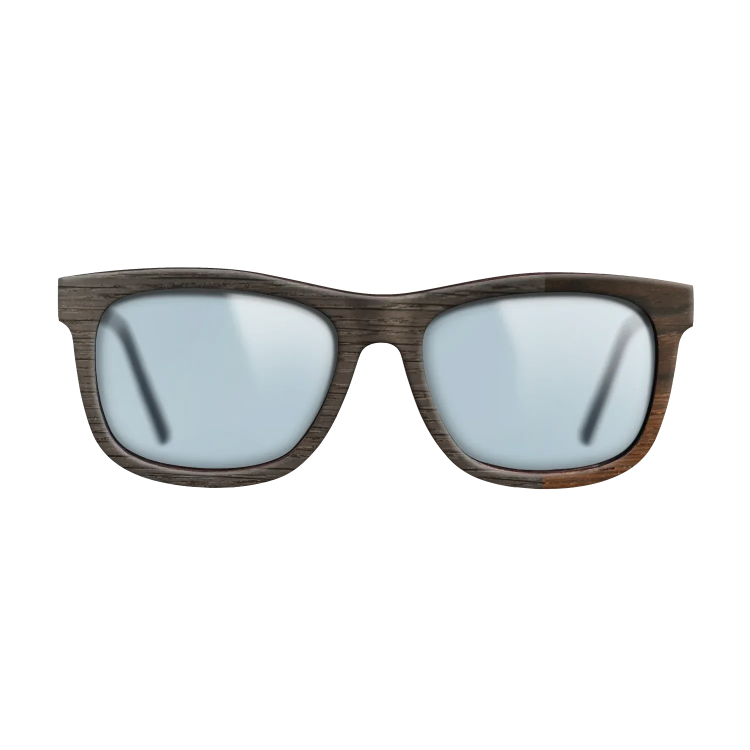 Wenge,Fumed Oak,Ziricote Dark Quartered: Cubic Cuts - The Hero - Square - SIRIS wood optic