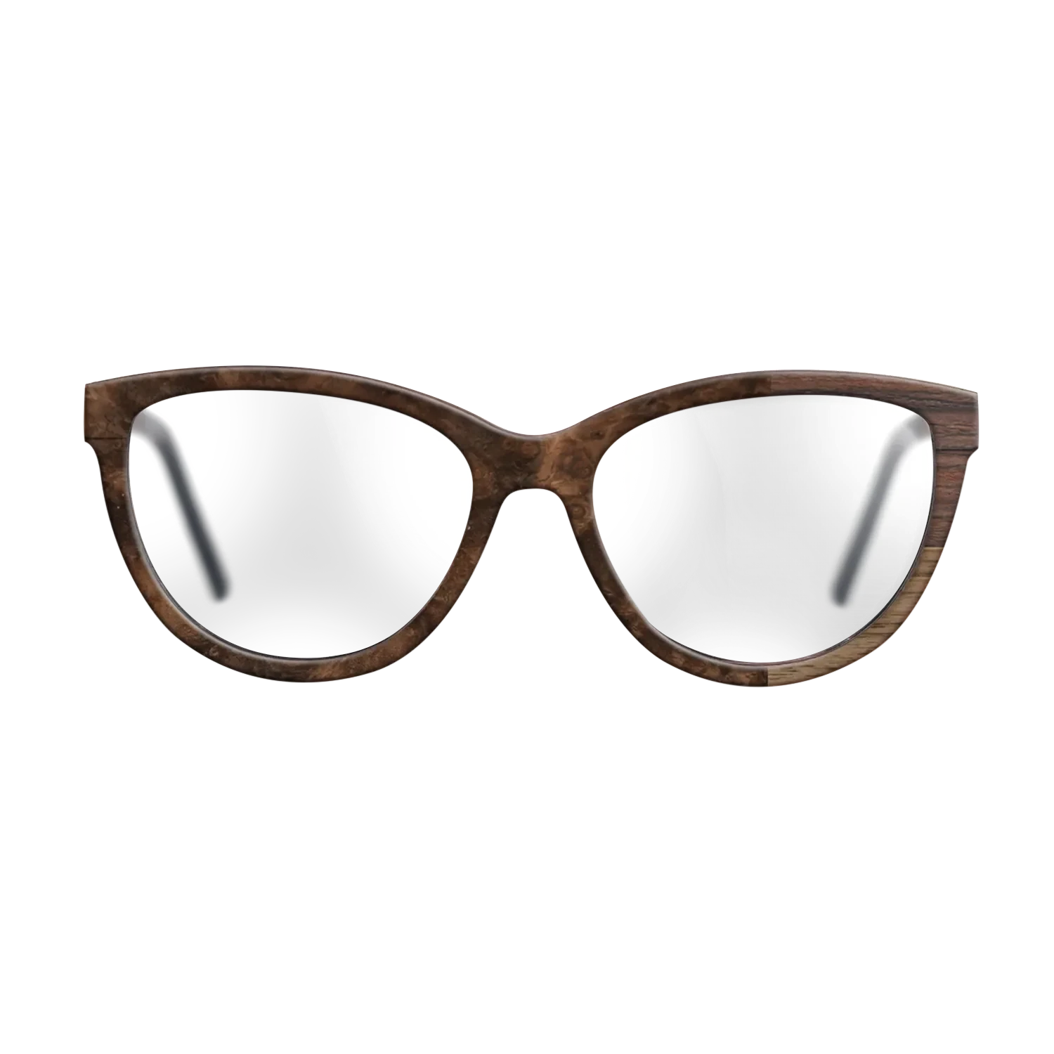 Olive Burl,Ziricote Dark Quartered,Rosewood Reconstituted: Cubic Cuts - The Maiden - Cat - SIRIS wood optic