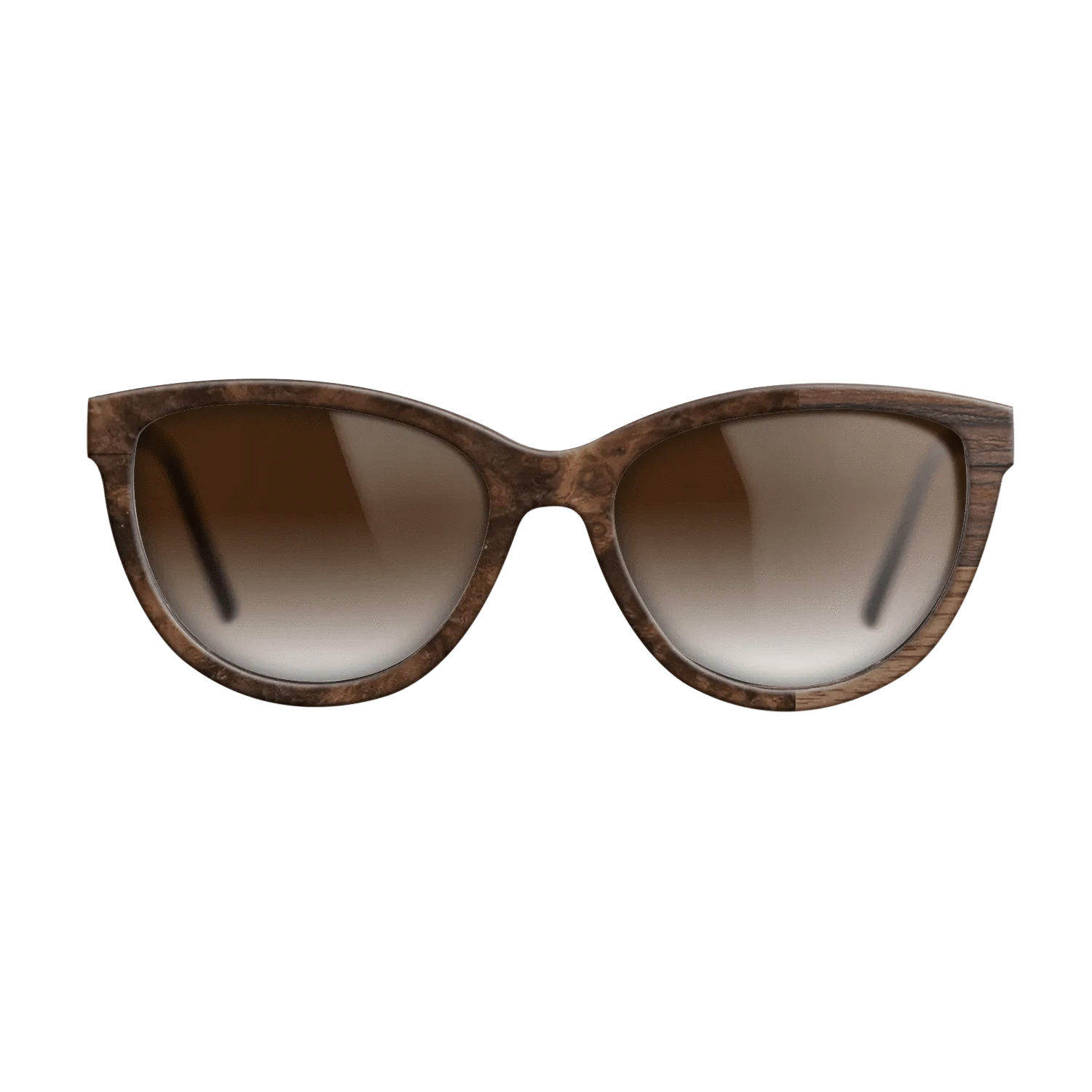 Olive Burl,Ziricote Dark Quartered,Rosewood Reconstituted: Cubic Cuts - The Maiden - Cat - SIRIS wood optic