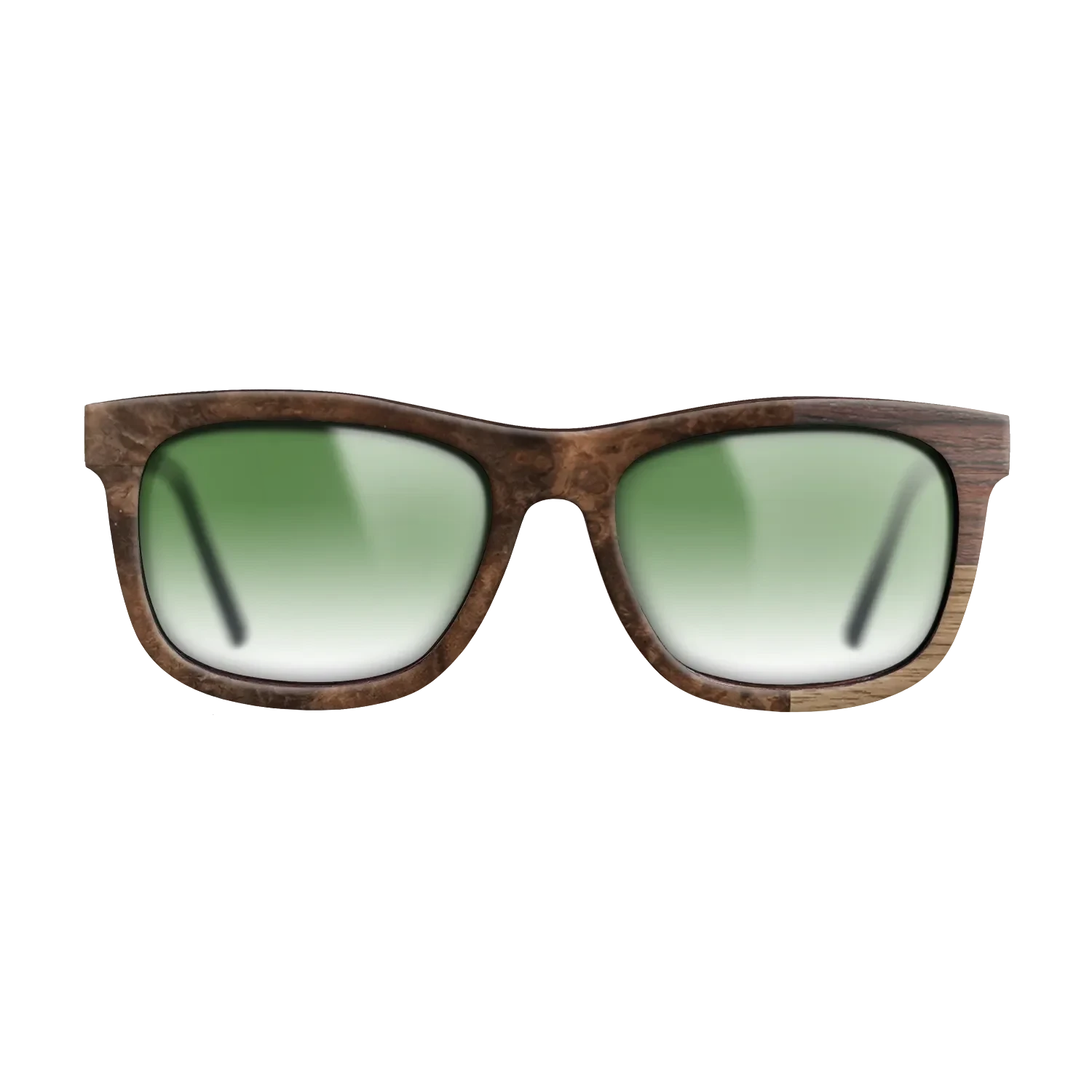 Olive Burl,Ziricote Dark Quartered,Rosewood Reconstituted: Cubic Cuts - The Hero - Square - SIRIS wood optic