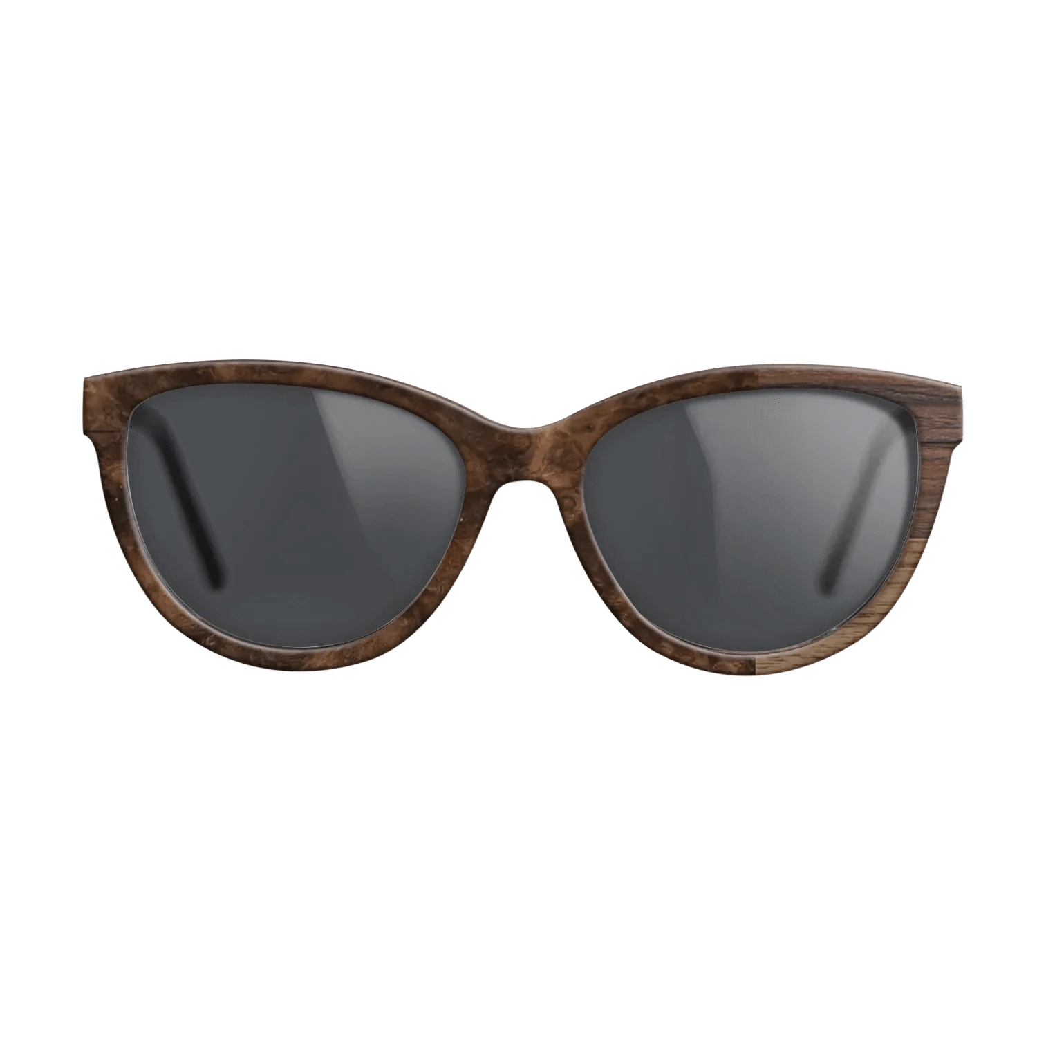 Olive Burl,Ziricote Dark Quartered,Rosewood Reconstituted: Cubic Cuts - The Maiden - Cat - SIRIS wood optic