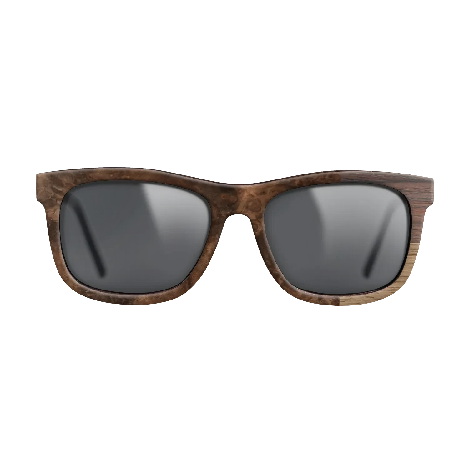Olive Burl,Ziricote Dark Quartered,Rosewood Reconstituted: Cubic Cuts - The Hero - Square - SIRIS wood optic