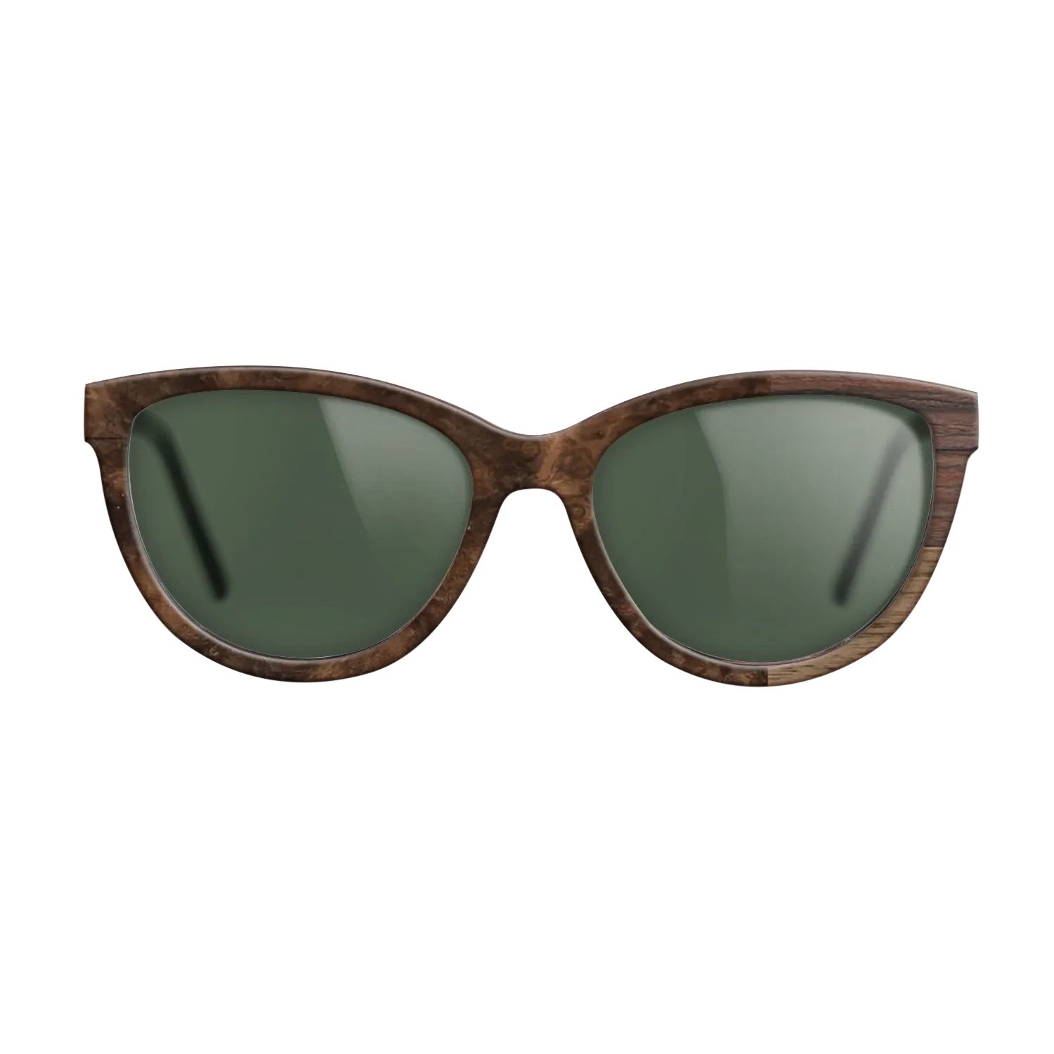 Olive Burl,Ziricote Dark Quartered,Rosewood Reconstituted: Cubic Cuts - The Maiden - Cat - SIRIS wood optic