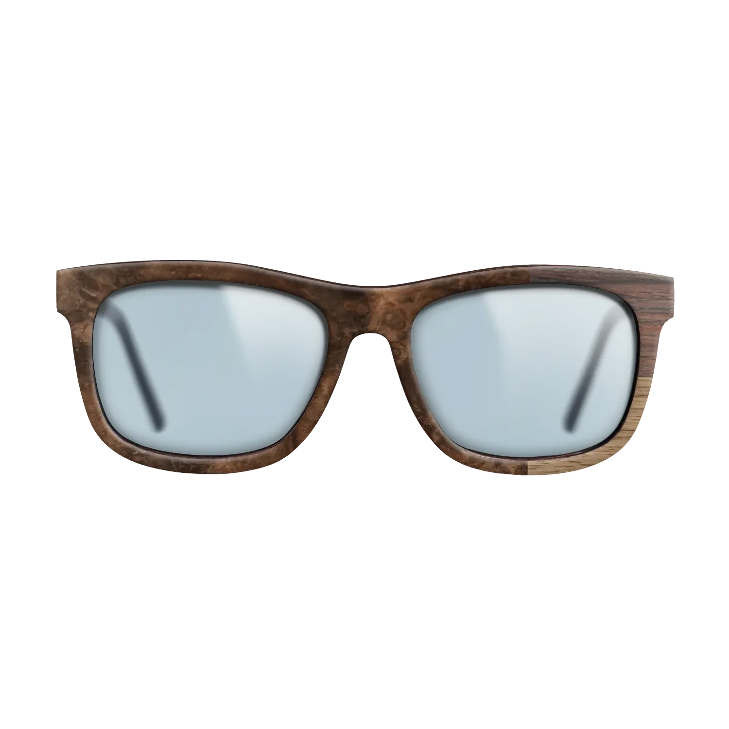 Olive Burl,Ziricote Dark Quartered,Rosewood Reconstituted: Cubic Cuts - The Hero - Square - SIRIS wood optic