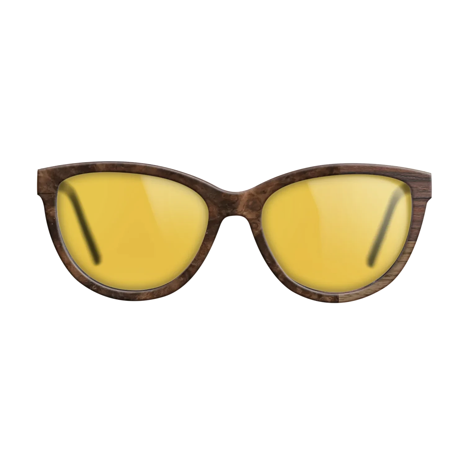 Olive Burl,Ziricote Dark Quartered,Rosewood Reconstituted: Cubic Cuts - The Maiden - Cat - SIRIS wood optic