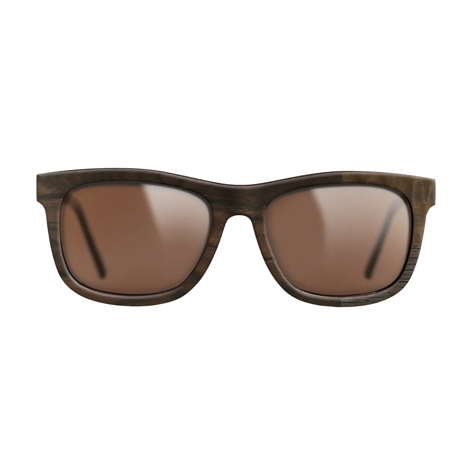 Walnut Burl,Olive Burl,Fumed Oak,Bocote: Angle Cut - The Hero - Square - SIRIS wood optic