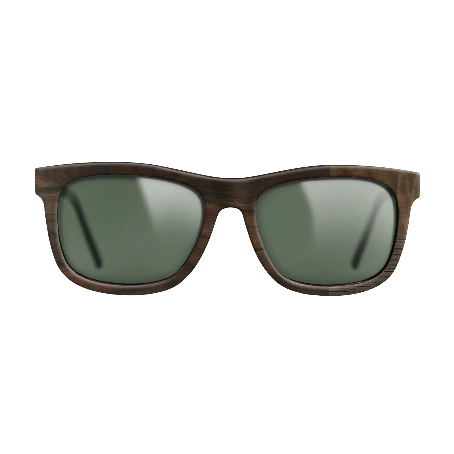 Walnut Burl,Olive Burl,Fumed Oak,Bocote: Angle Cut - The Hero - Square - SIRIS wood optic