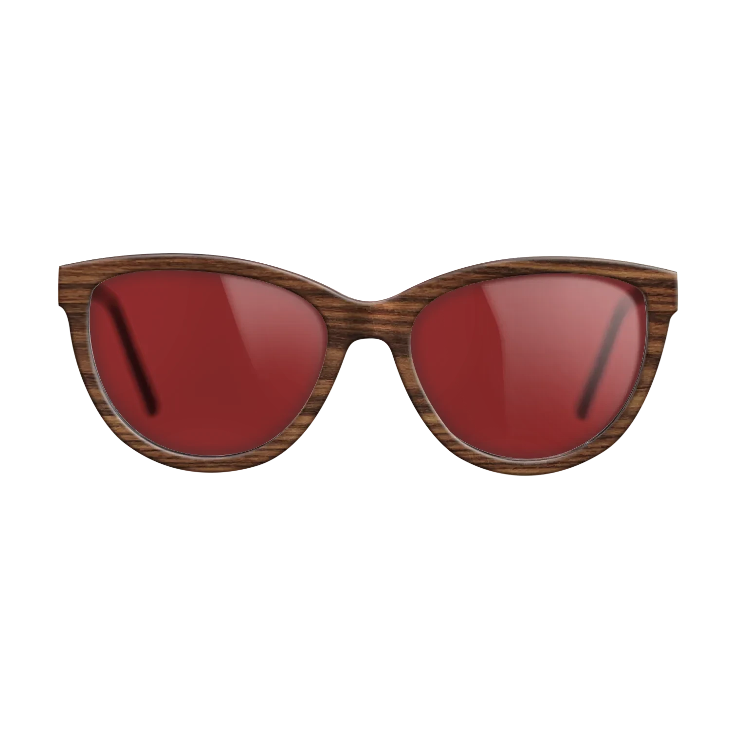 Wenge,Ziricote Dark Quartered,Ziricote Light Quartered: Patch - The Maiden - Cat - SIRIS wood optic