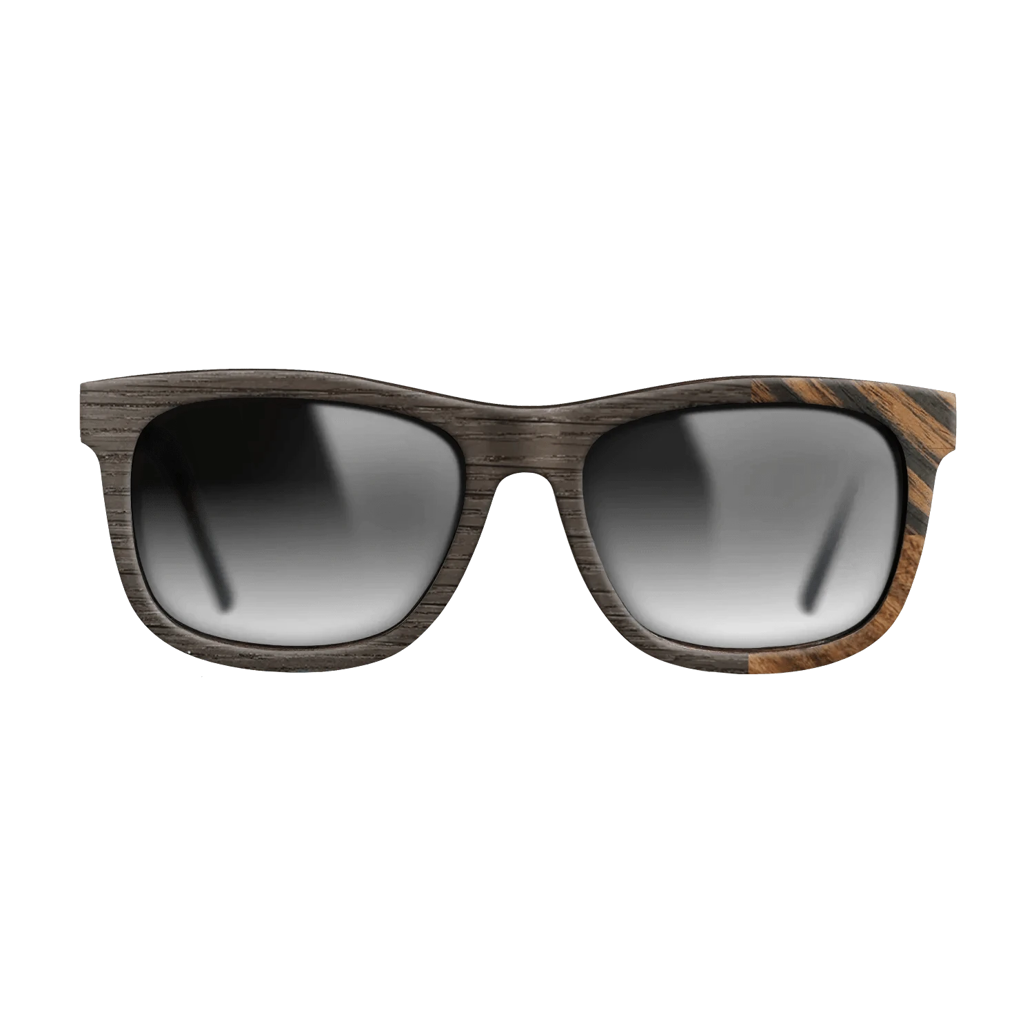 Santos Rosewood Dark,Fumed Oak,Italian Ebony: Cubic Cuts - The Hero - Square - SIRIS wood optic