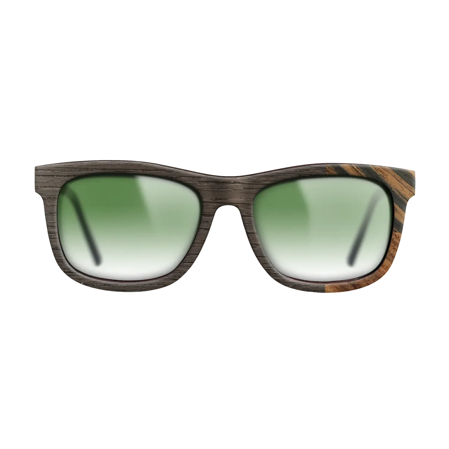 Santos Rosewood Dark,Fumed Oak,Italian Ebony: Cubic Cuts - The Hero - Square - SIRIS wood optic