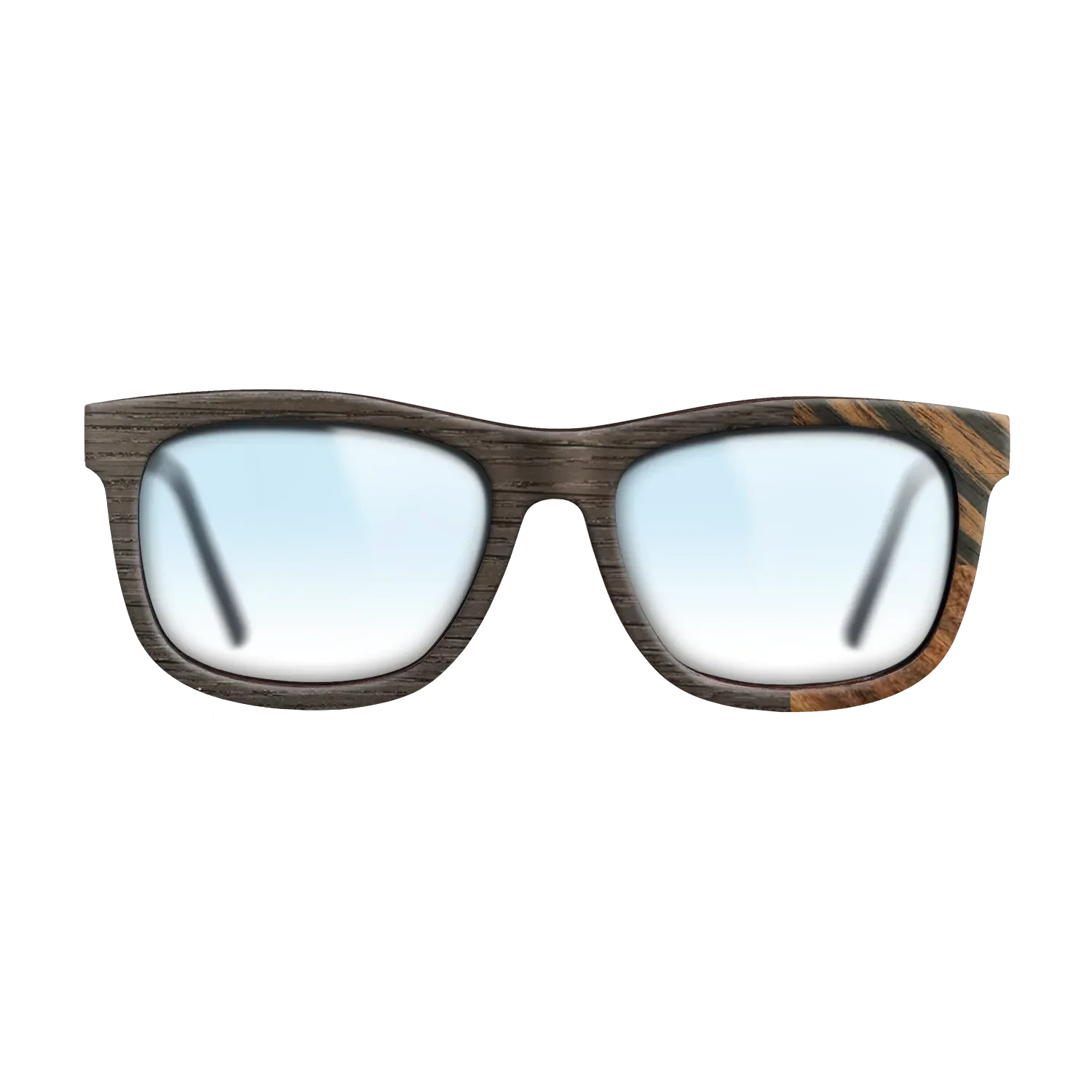Santos Rosewood Dark,Fumed Oak,Italian Ebony: Cubic Cuts - The Hero - Square - SIRIS wood optic