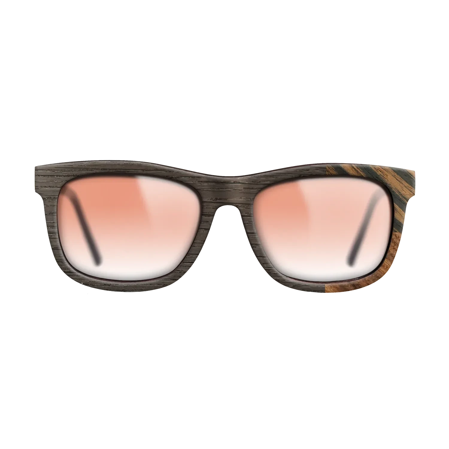 Santos Rosewood Dark,Fumed Oak,Italian Ebony: Cubic Cuts - The Hero - Square - SIRIS wood optic