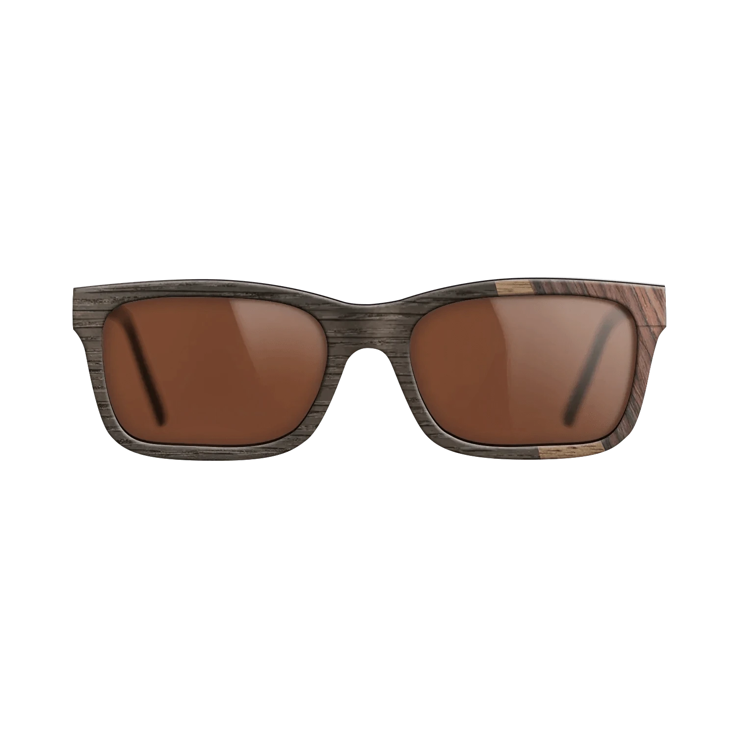 Walnut: Straight Grain,Fumed Oak,Rosewood Reconstituted: Angle Cut - The Sage - Rectangle - 1828 - SIRIS wood optic