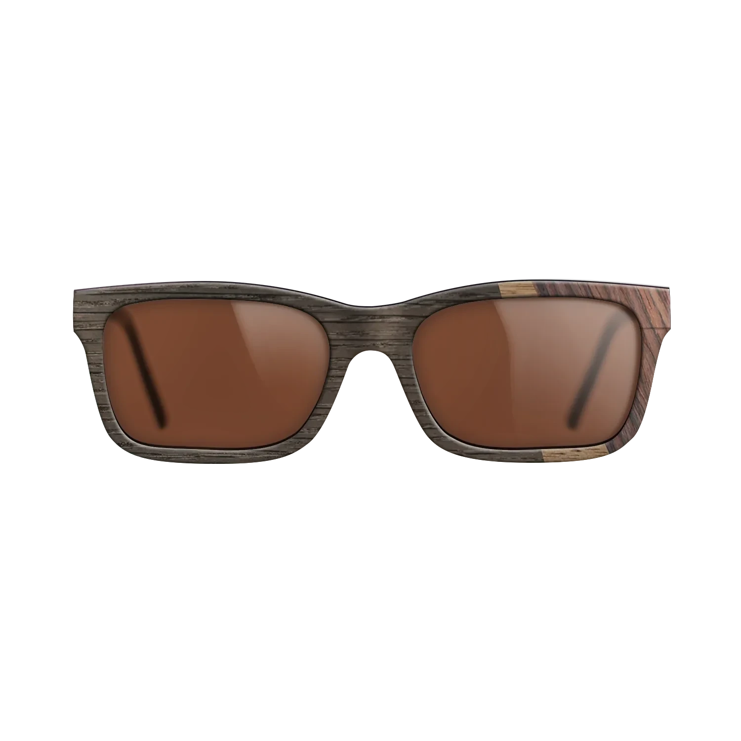 Walnut: Straight Grain,Fumed Oak,Rosewood Reconstituted: Angle Cut - The Rebel - Round - 1828 - SIRIS wood optic
