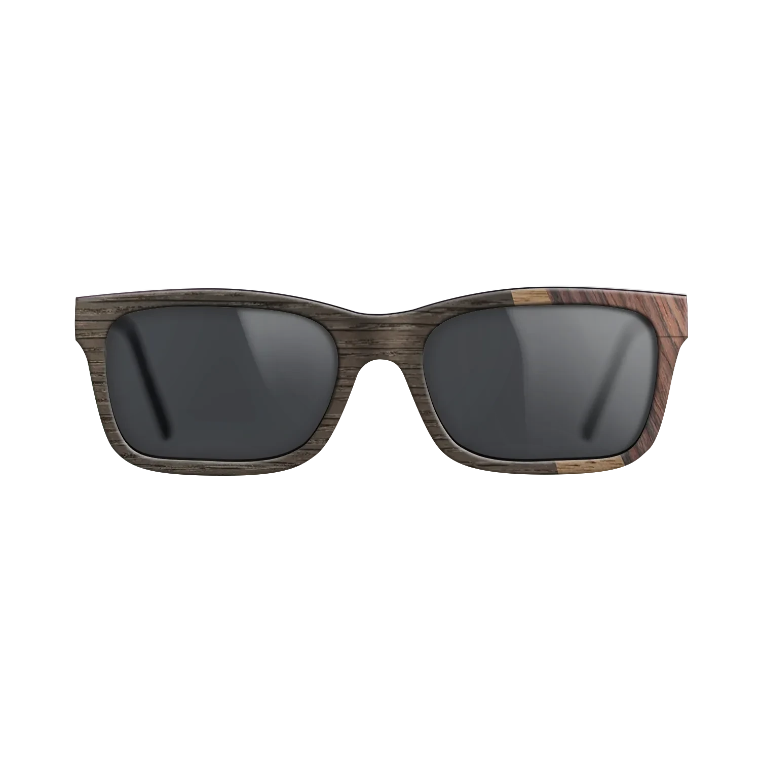 Walnut: Straight Grain,Fumed Oak,Rosewood Reconstituted: Angle Cut - The Rebel - Round - 1828 - SIRIS wood optic