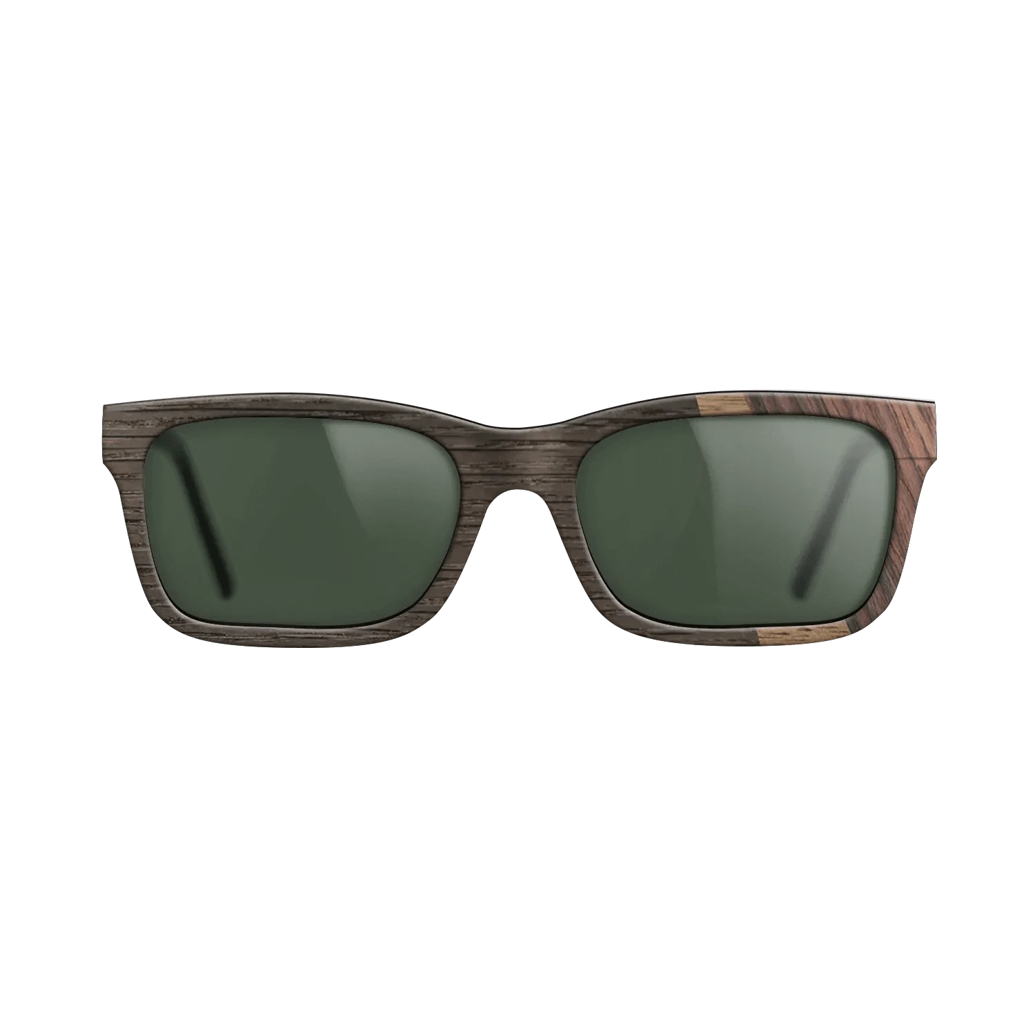 Walnut: Straight Grain,Fumed Oak,Rosewood Reconstituted: Angle Cut - The Rebel - Round - 1828 - SIRIS wood optic