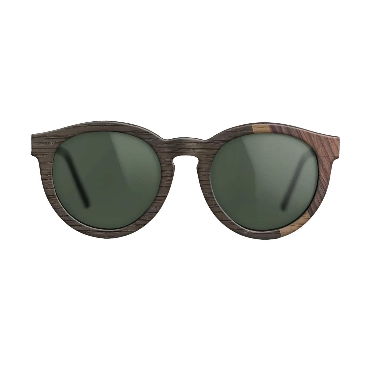 Walnut: Straight Grain,Fumed Oak,Rosewood Reconstituted: Angle Cut - The Sage - Rectangle - 1828 - SIRIS wood optic