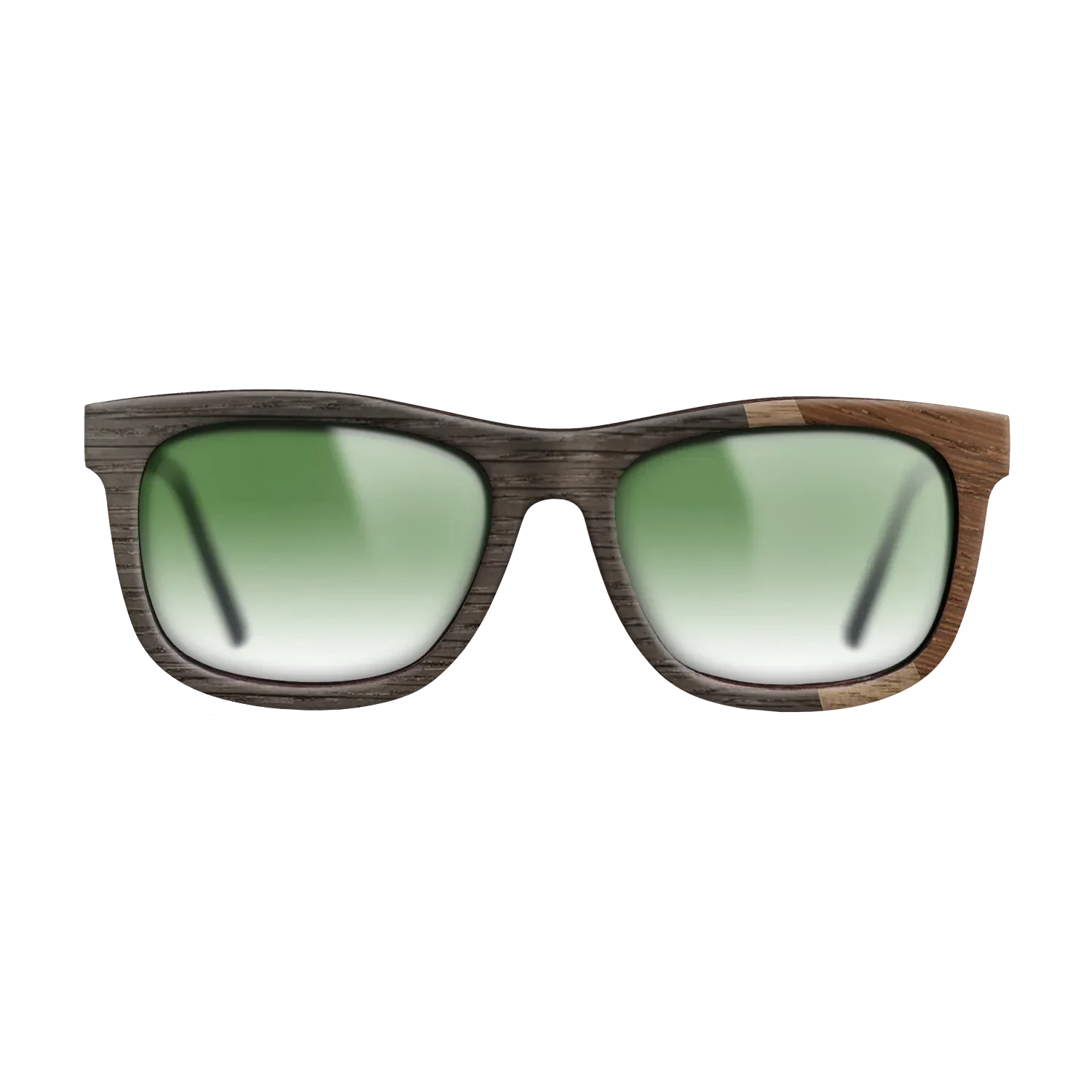 Walnut: Straight Grain,Fumed Oak,Wenge: Angle Cut - The Hero - Square - SIRIS wood optic