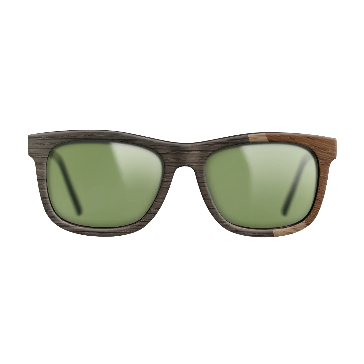 Walnut: Straight Grain,Fumed Oak,Wenge: Angle Cut - The Hero - Square - SIRIS wood optic
