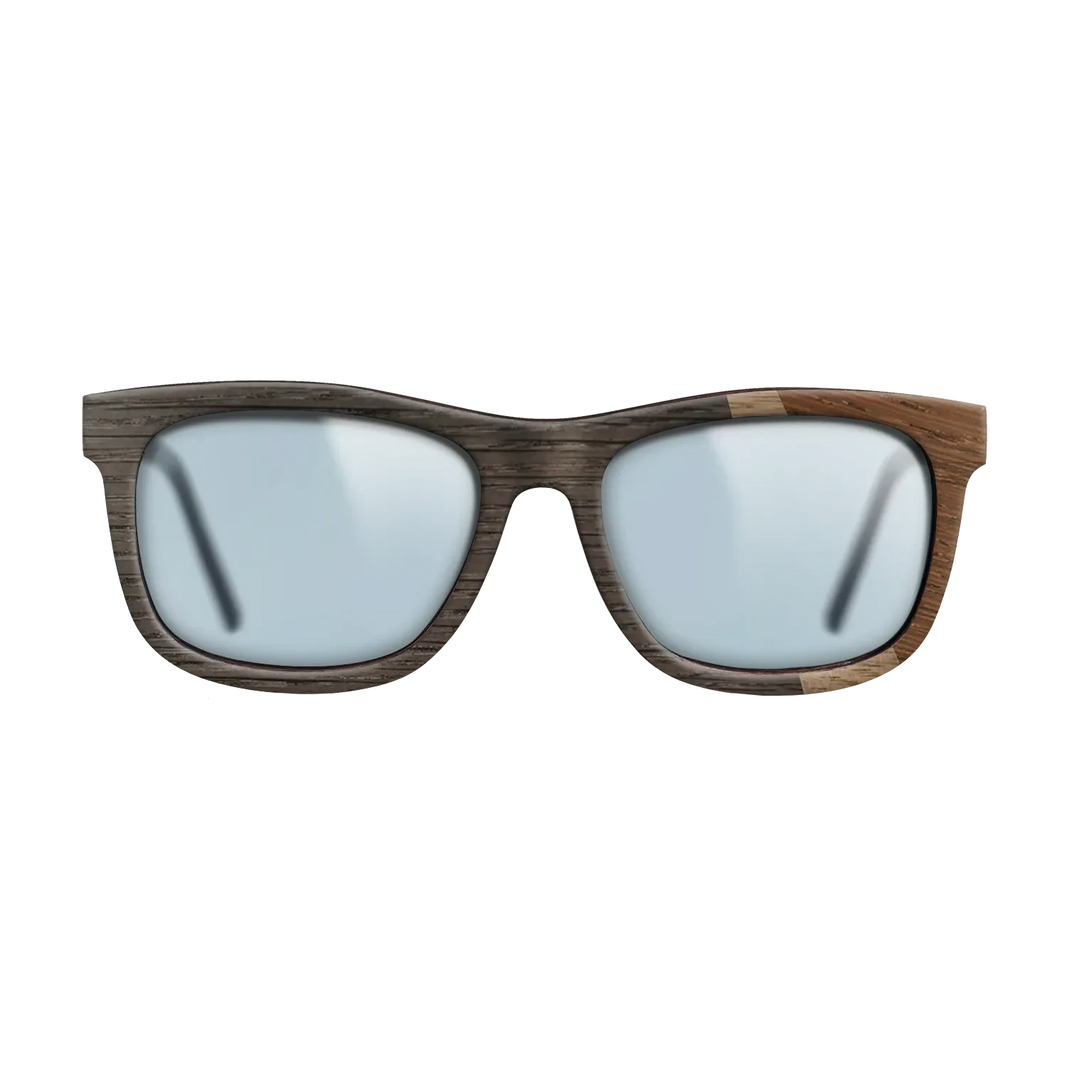 Walnut: Straight Grain,Fumed Oak,Wenge: Angle Cut - The Hero - Square - SIRIS wood optic