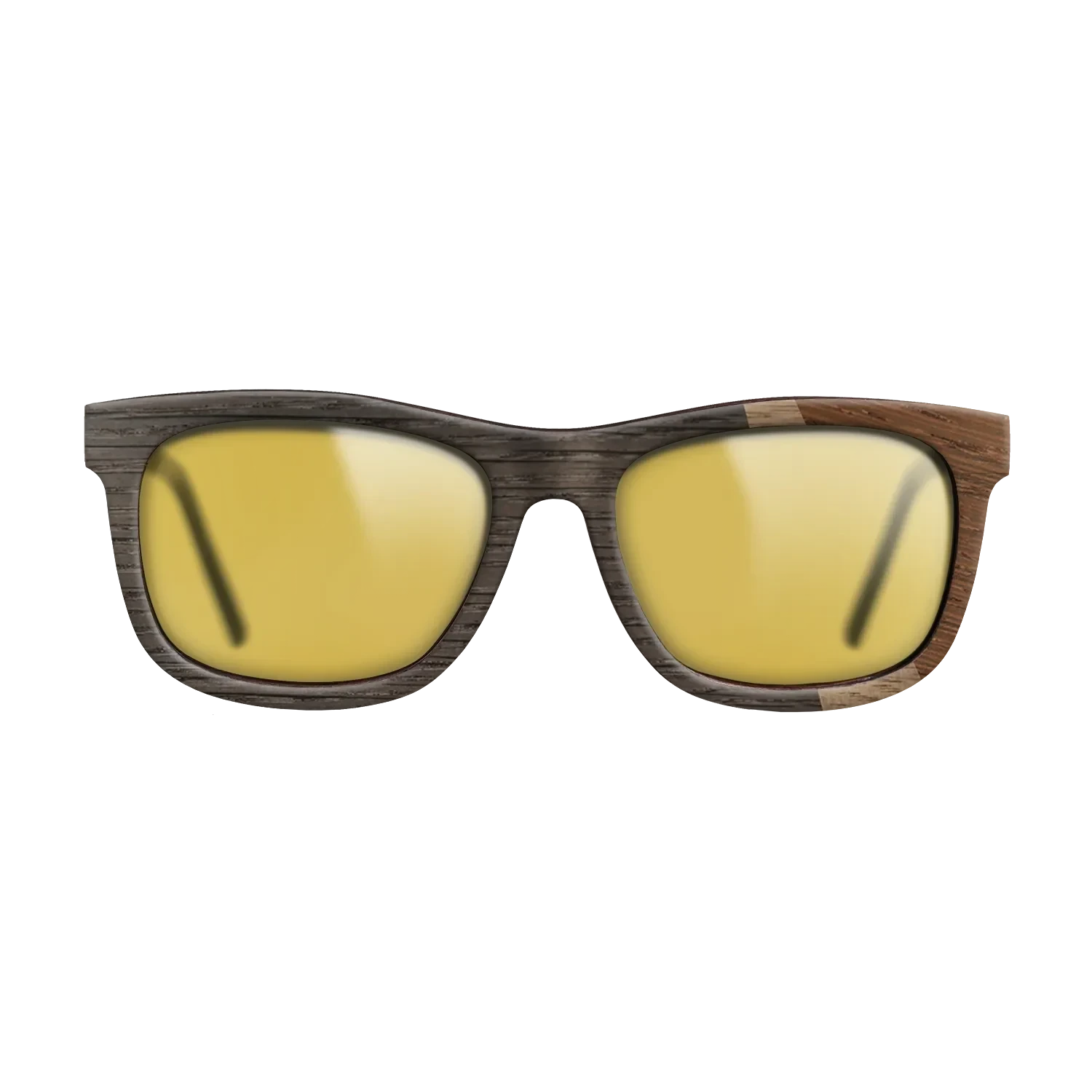 Walnut: Straight Grain,Fumed Oak,Wenge: Angle Cut - The Hero - Square - SIRIS wood optic