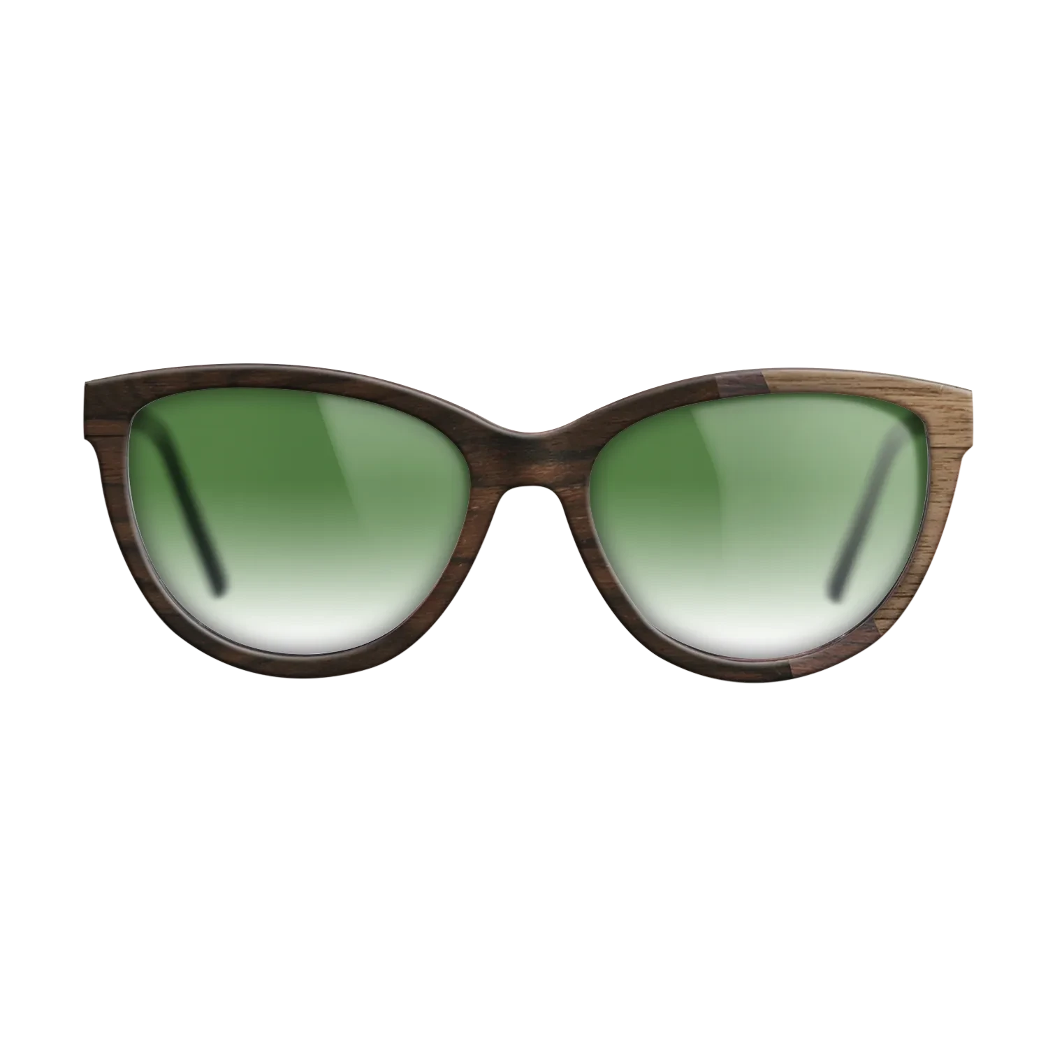 Ziricote Dark Quartered,Walnut Claro Dark,Walnut: Straight Grain: Angle Cut - The Maiden - Cat - SIRIS wood optic