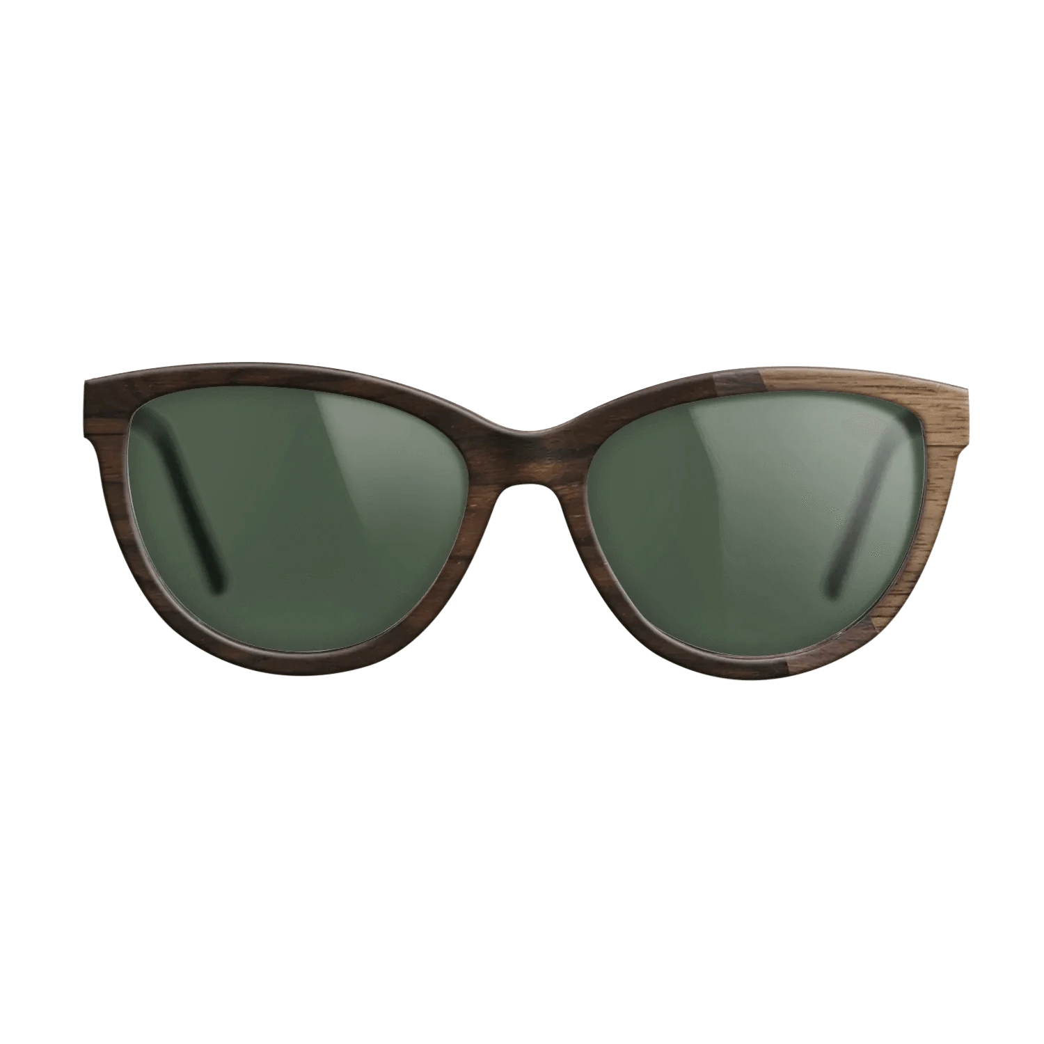 Ziricote Dark Quartered,Walnut Claro Dark,Walnut: Straight Grain: Angle Cut - The Maiden - Cat - SIRIS wood optic