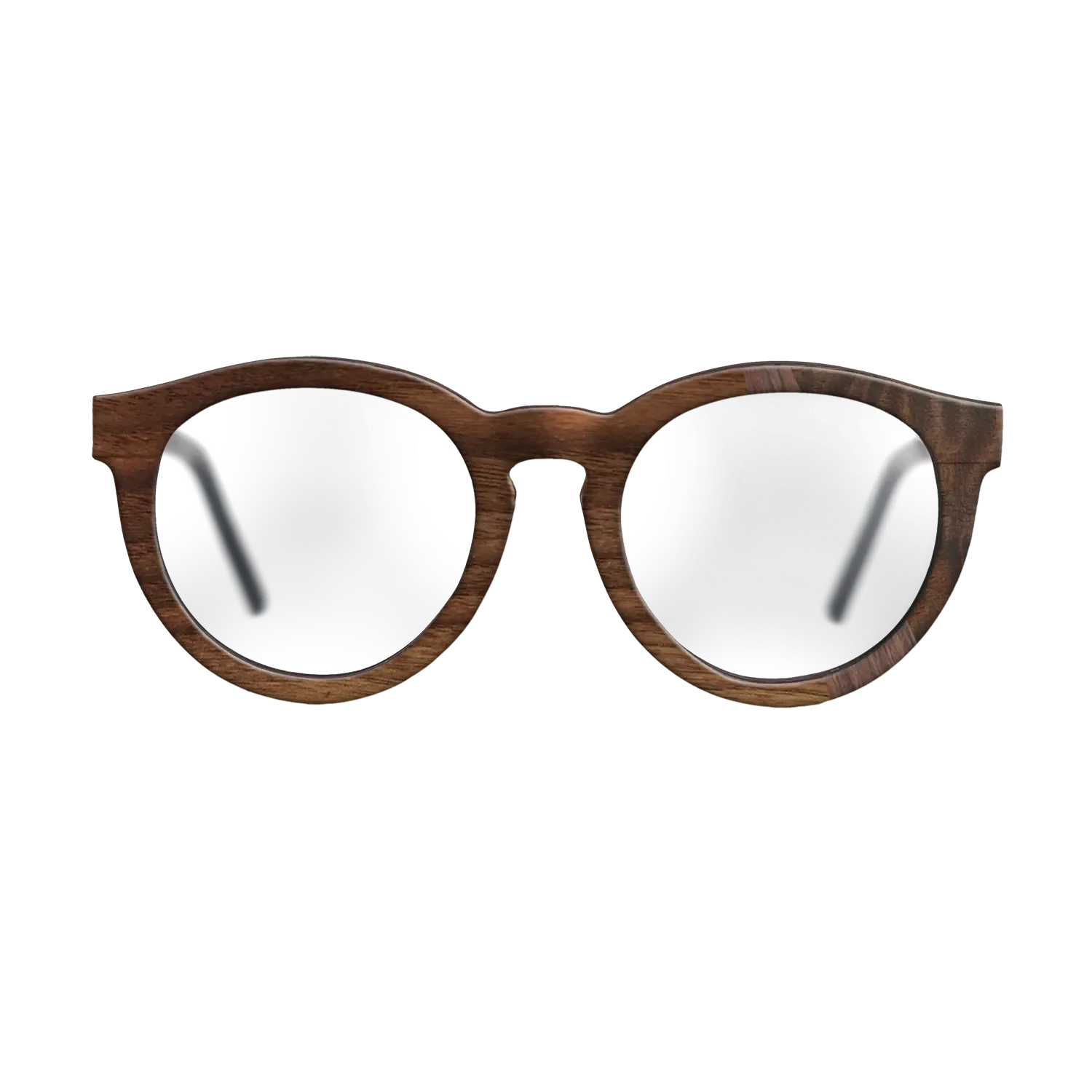 Rosewood Reconstituted,Walnut Claro Dark,Fumed Eucalyptus: Angle Cut - The Rebel - Round - SIRIS wood optic
