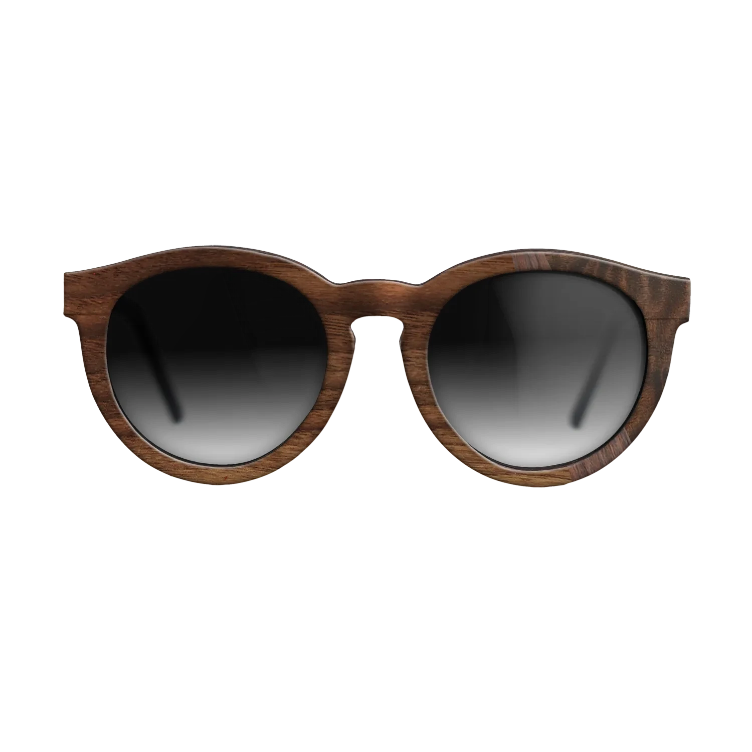 Rosewood Reconstituted,Walnut Claro Dark,Fumed Eucalyptus: Angle Cut - The Rebel - Round - SIRIS wood optic
