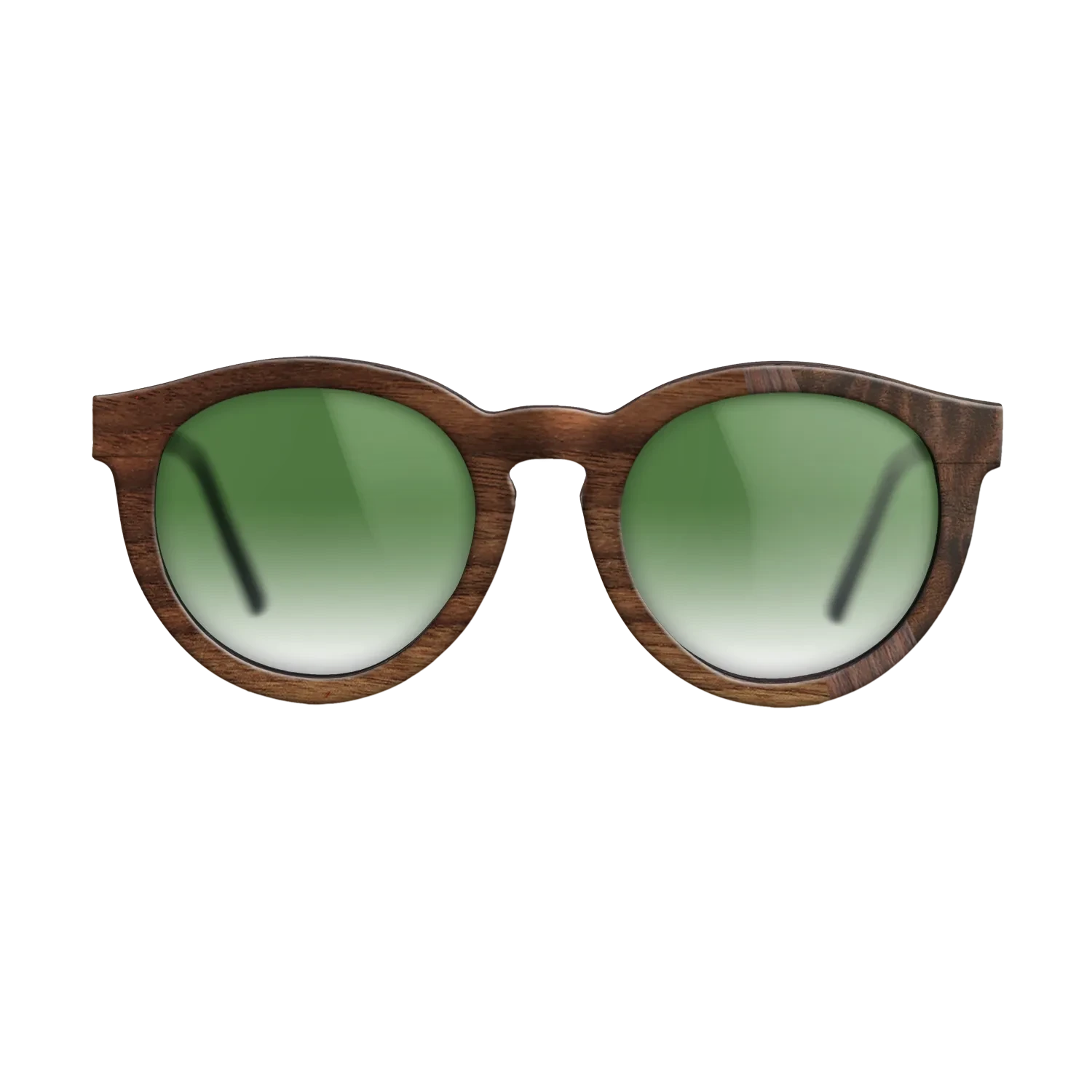 Rosewood Reconstituted,Walnut Claro Dark,Fumed Eucalyptus: Angle Cut - The Rebel - Round - SIRIS wood optic
