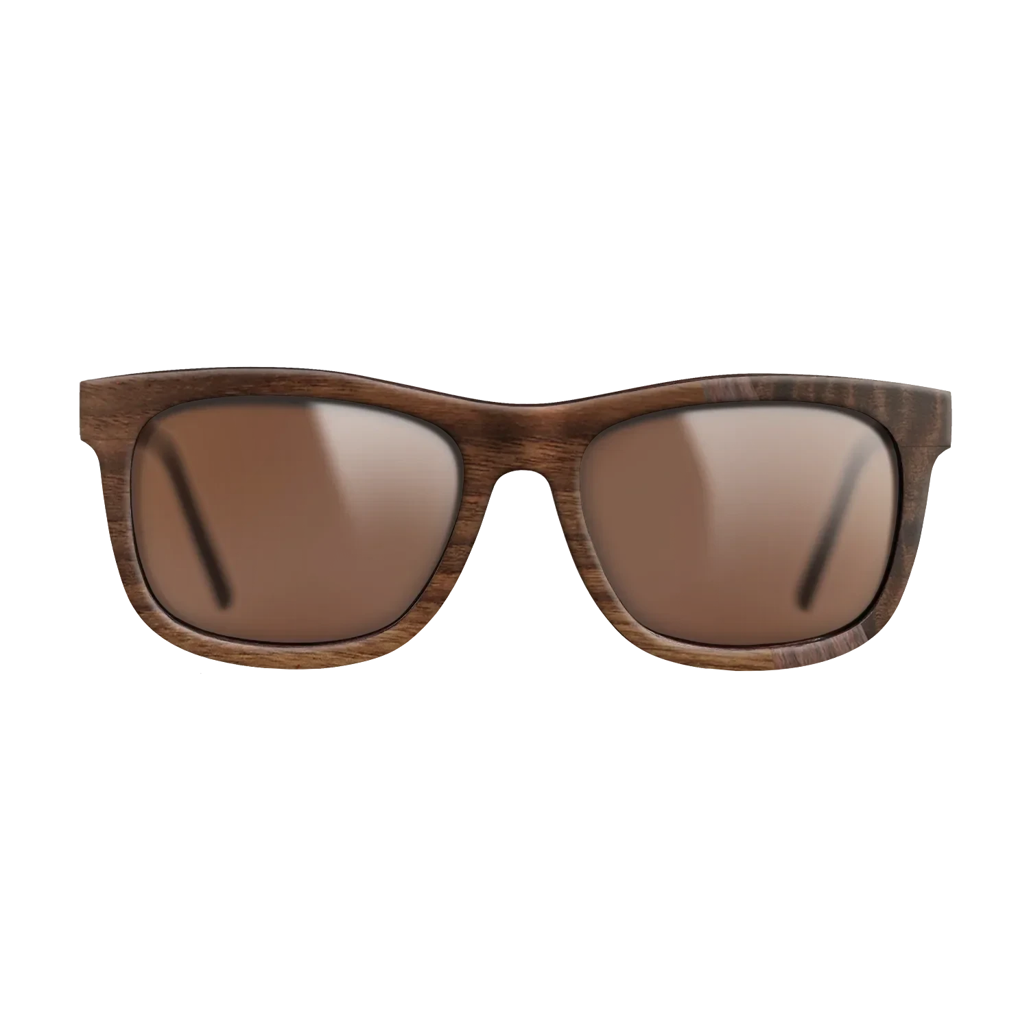 Rosewood Reconstituted,Walnut Claro Dark,Fumed Eucalyptus: Angle Cut - The Hero - Square - SIRIS wood optic